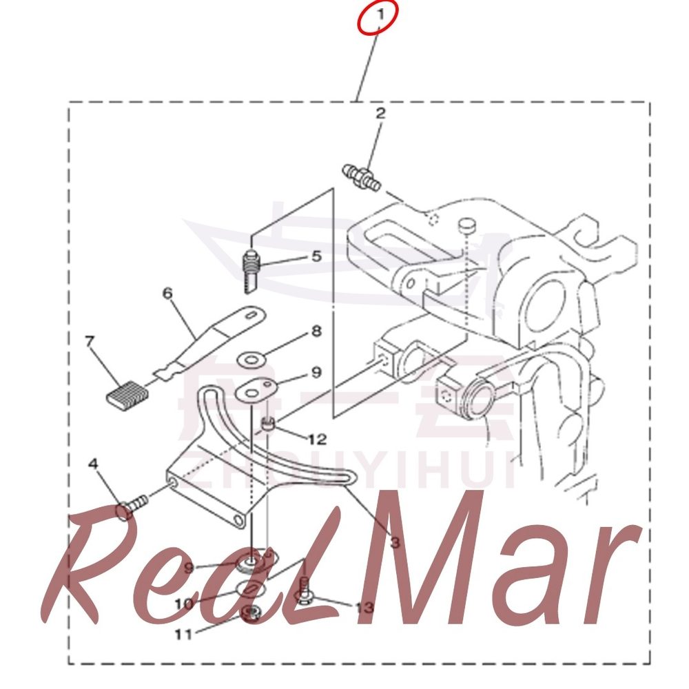 FIG. 18 STEERING FRICTION 爆炸图