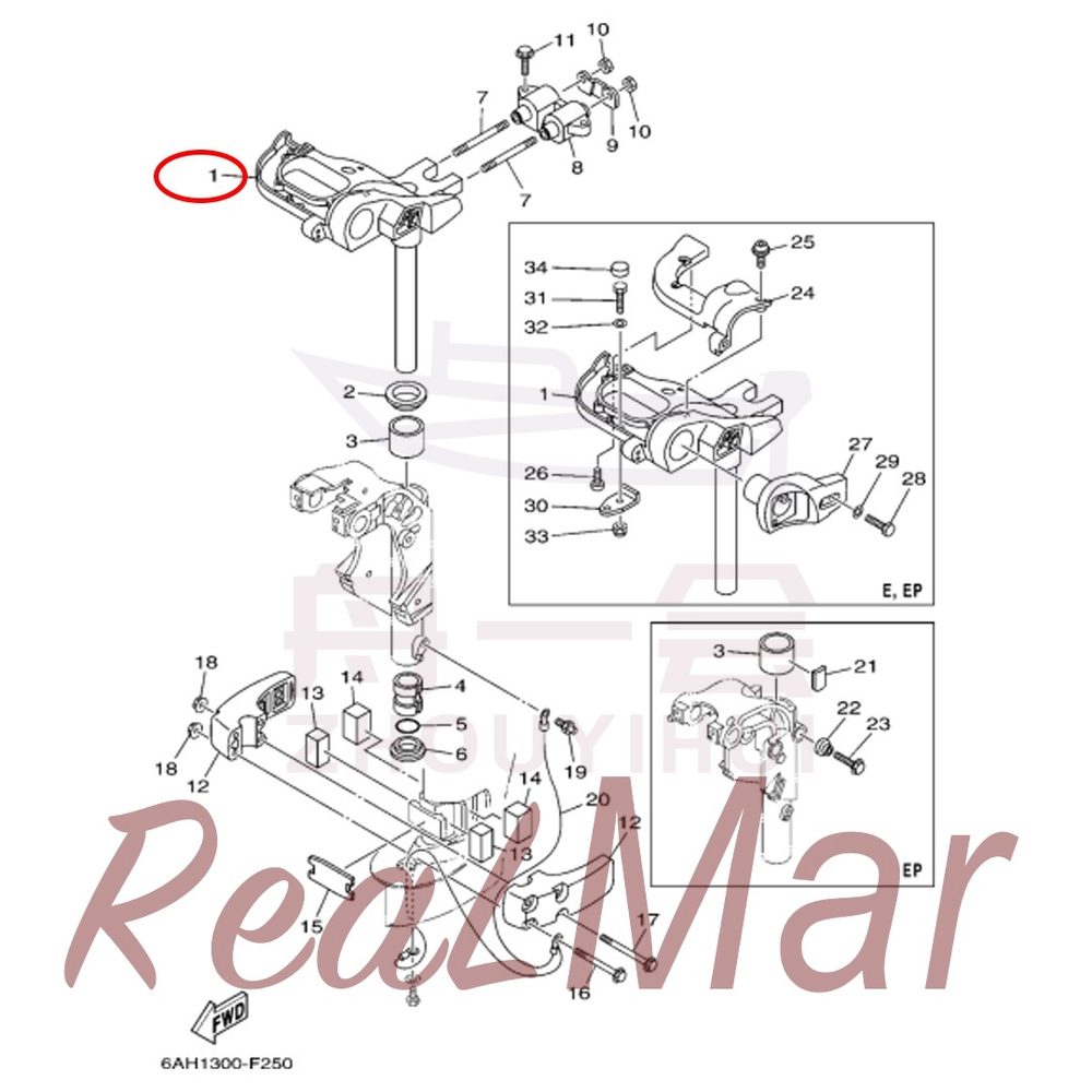 FIG.   25   BRACKET 3 爆炸图
