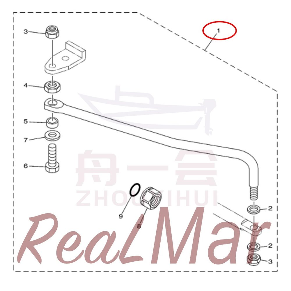 FIG.   32   STEERING GUIDE 爆炸图