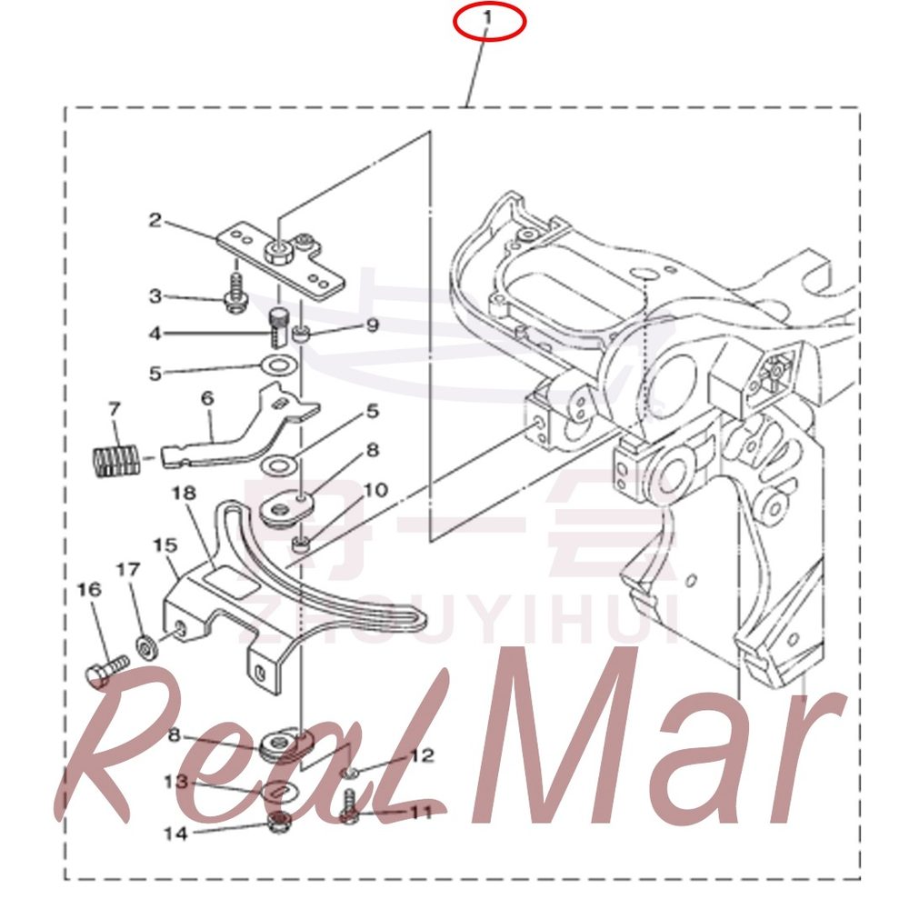 FIG.   20   STEERING FRICTION 爆炸图