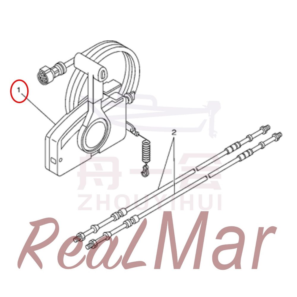 FIG.   33   REMOTE CONTROL BOX 爆炸图