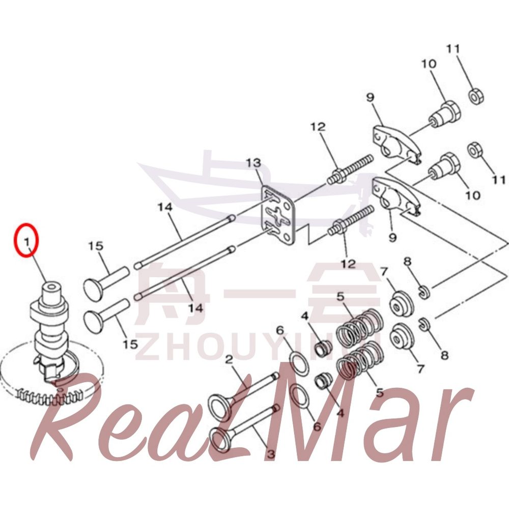FIG. 6 VALVE 爆炸图