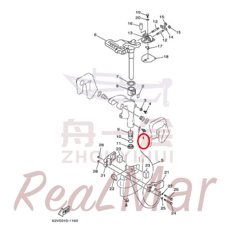 FIG.   15   BRACKET 2 爆炸图