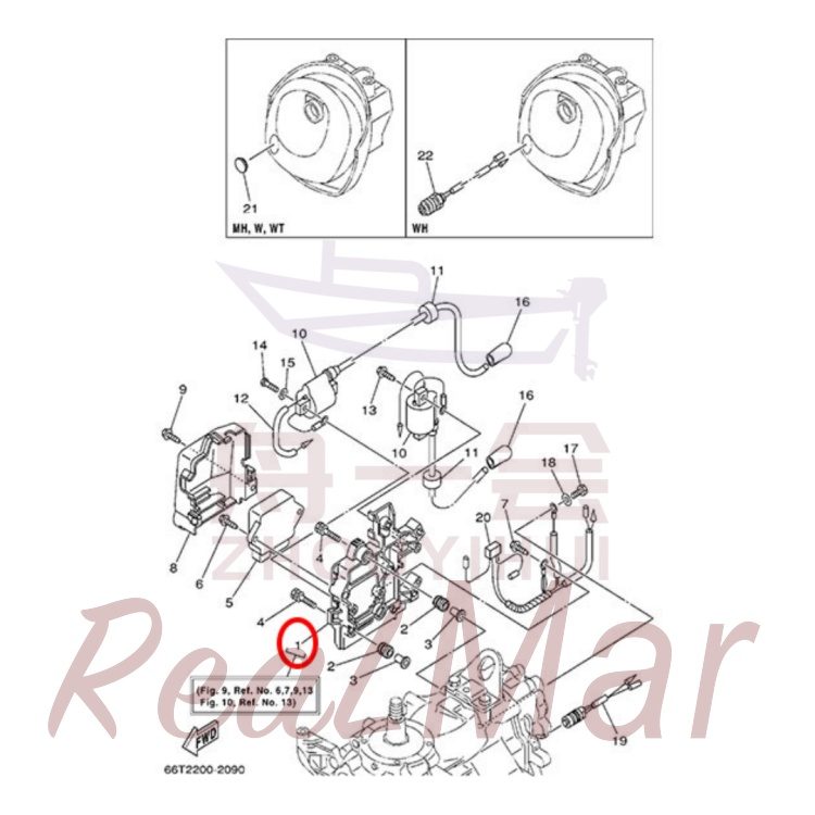 FIG.     9   ELECTRICAL 1 爆炸图