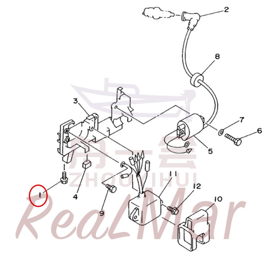 FIG.     6    ELECTRICAL 爆炸图