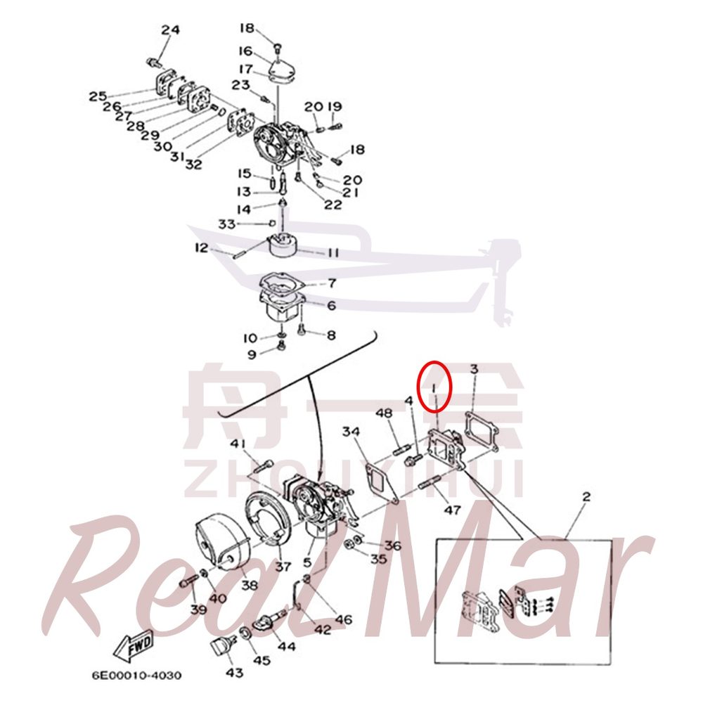 FIG.     3    INTAKE 爆炸图