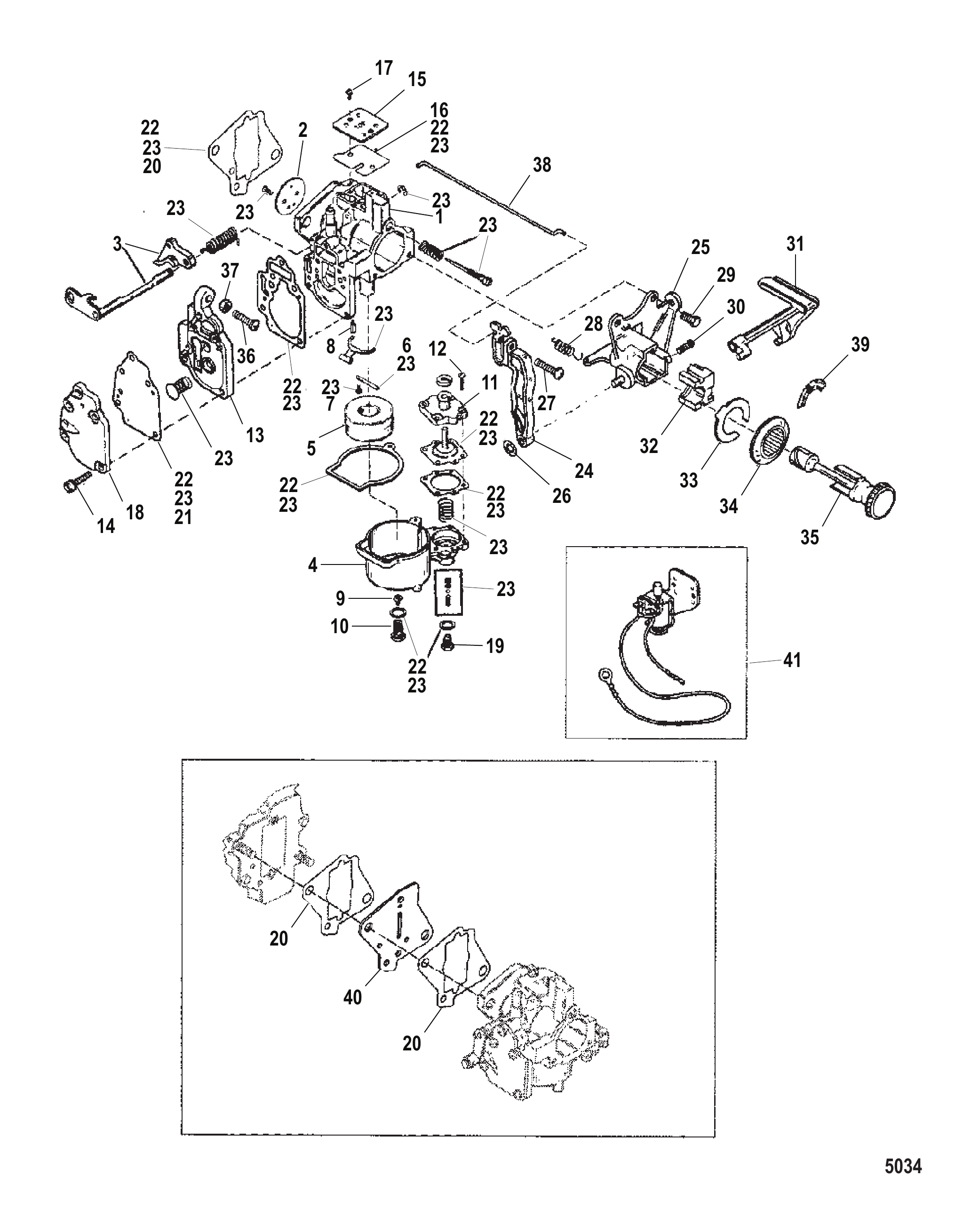 Carburetor (10/XR/Magnum 10/Viking)