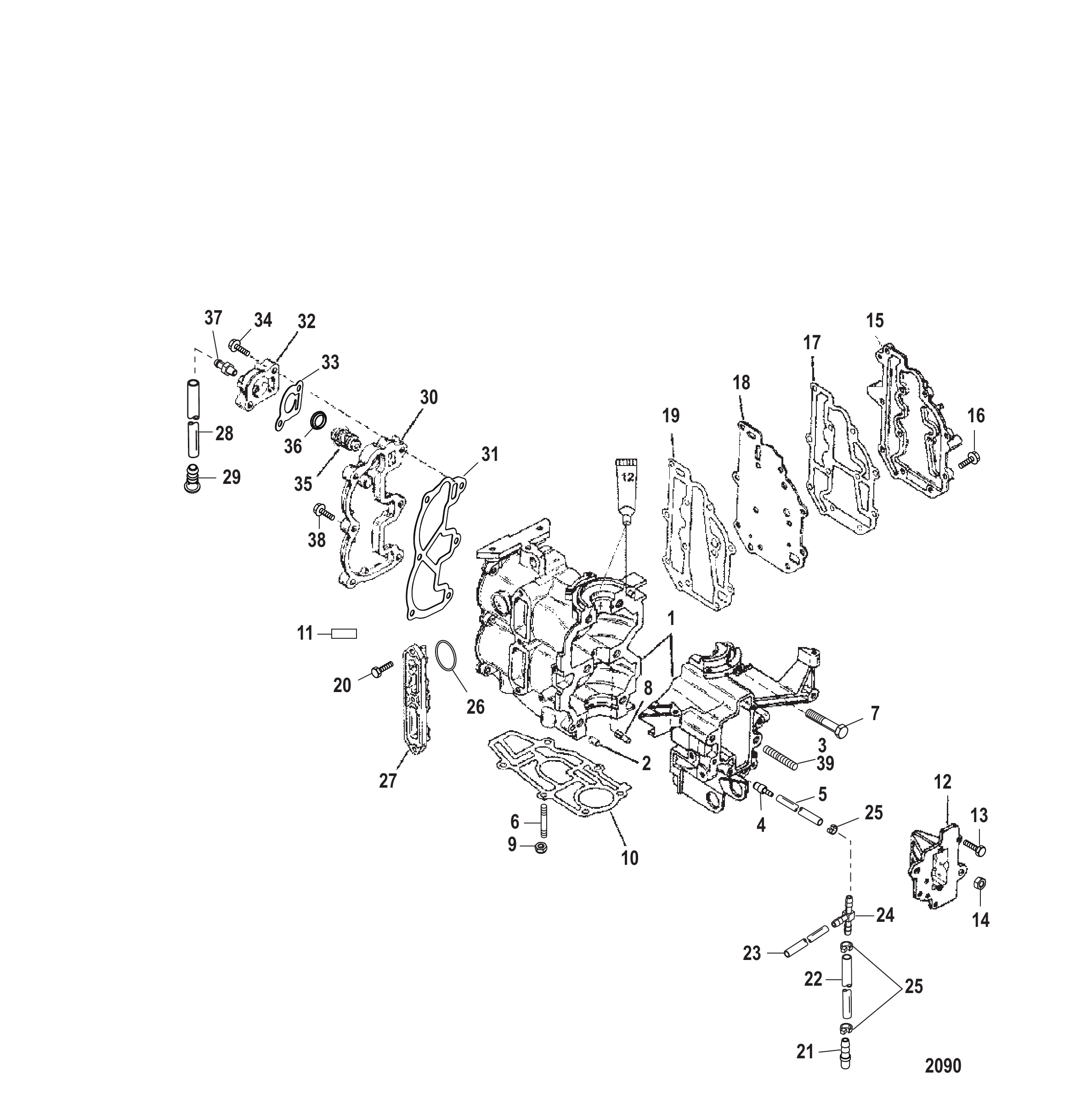 Cylinder Block and Covers