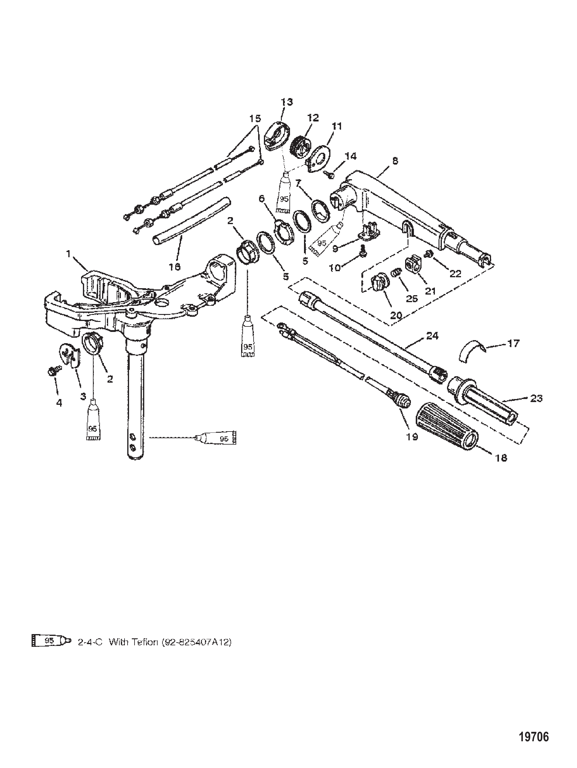 Swivel Head and Steering Handle