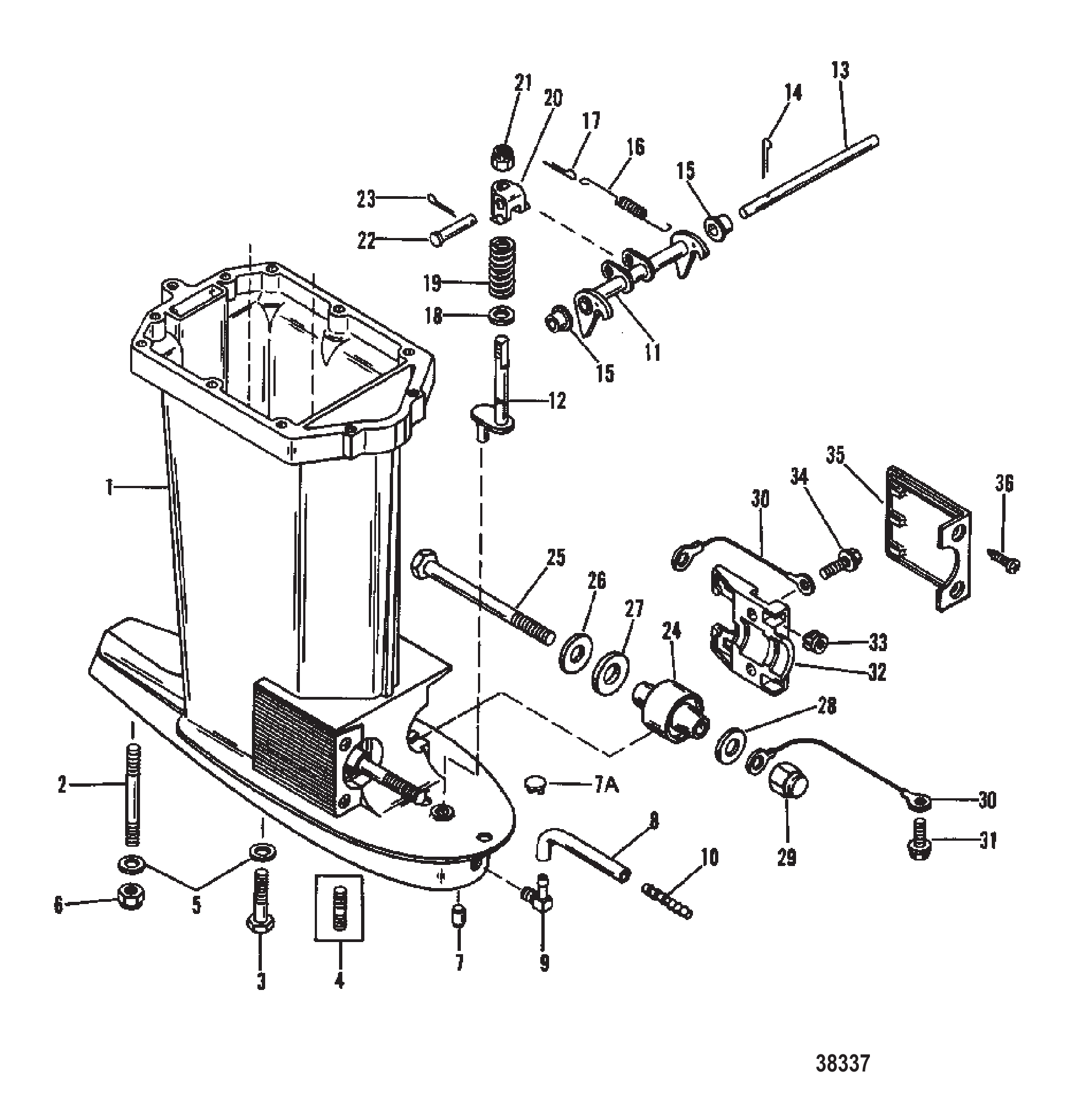 Driveshaft Housing