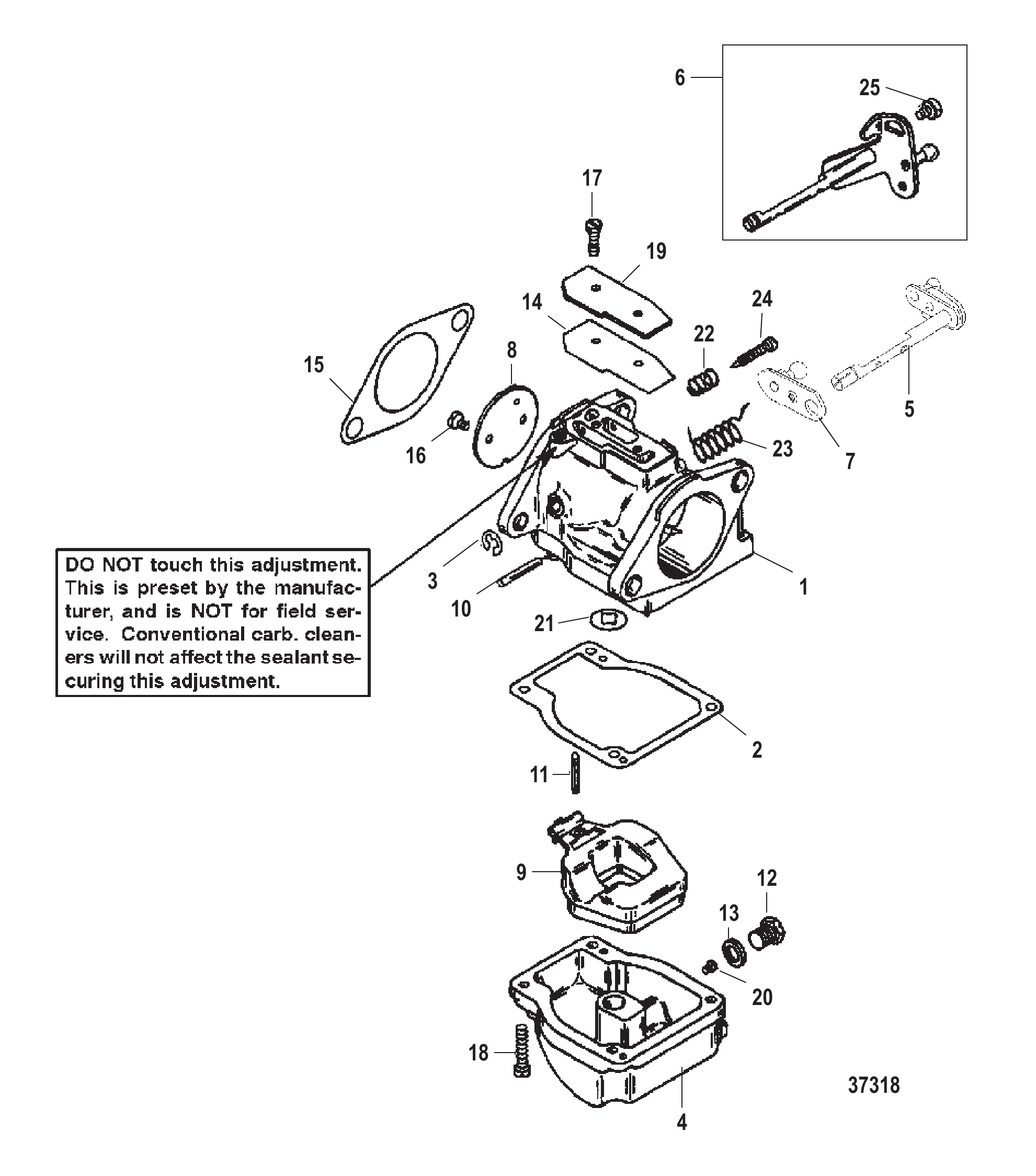CARBURETOR WME-50/51/52/79/80/81