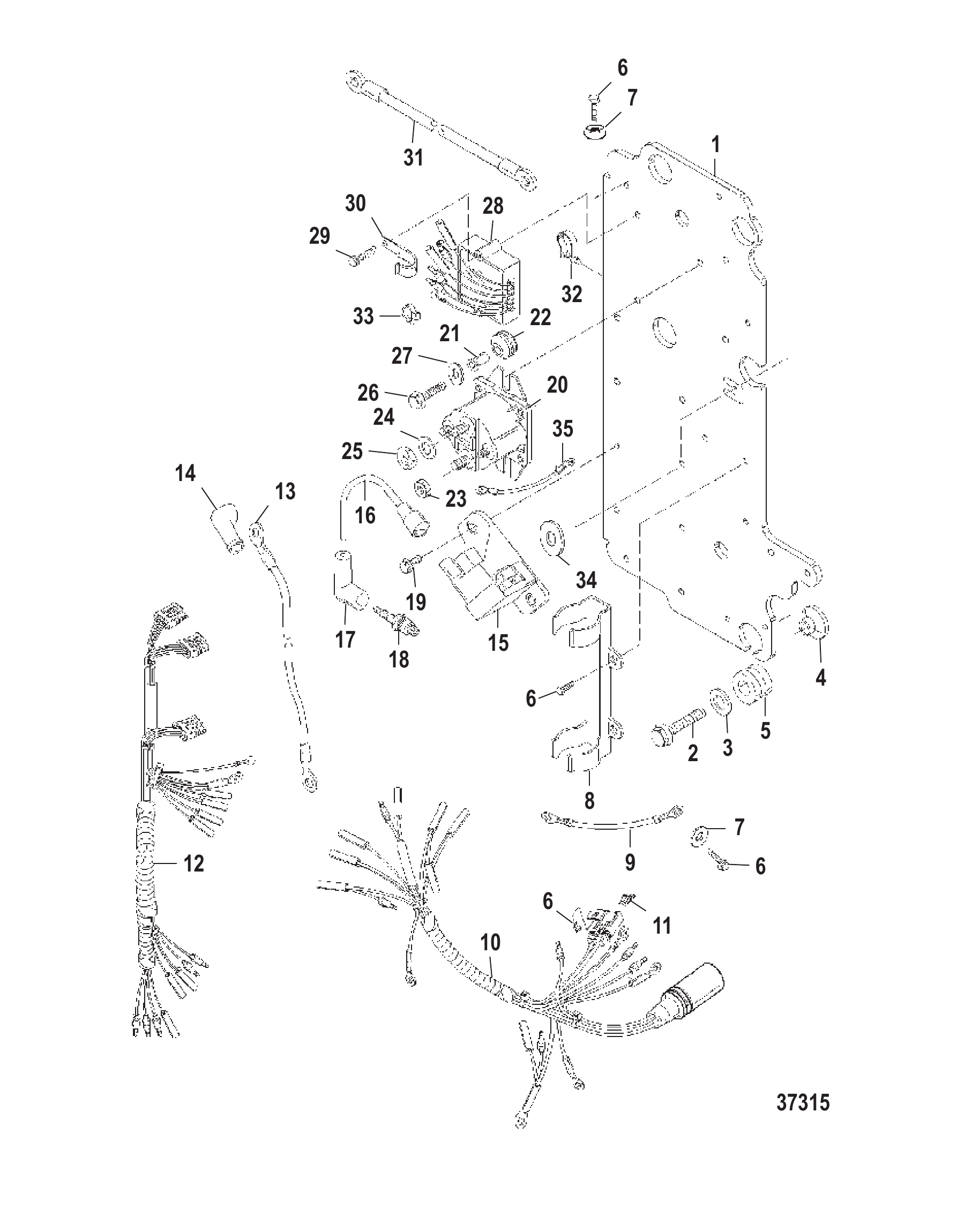 ELECTRICAL COMPONENTS USA-0G438000/BEL-9937000 AND UP