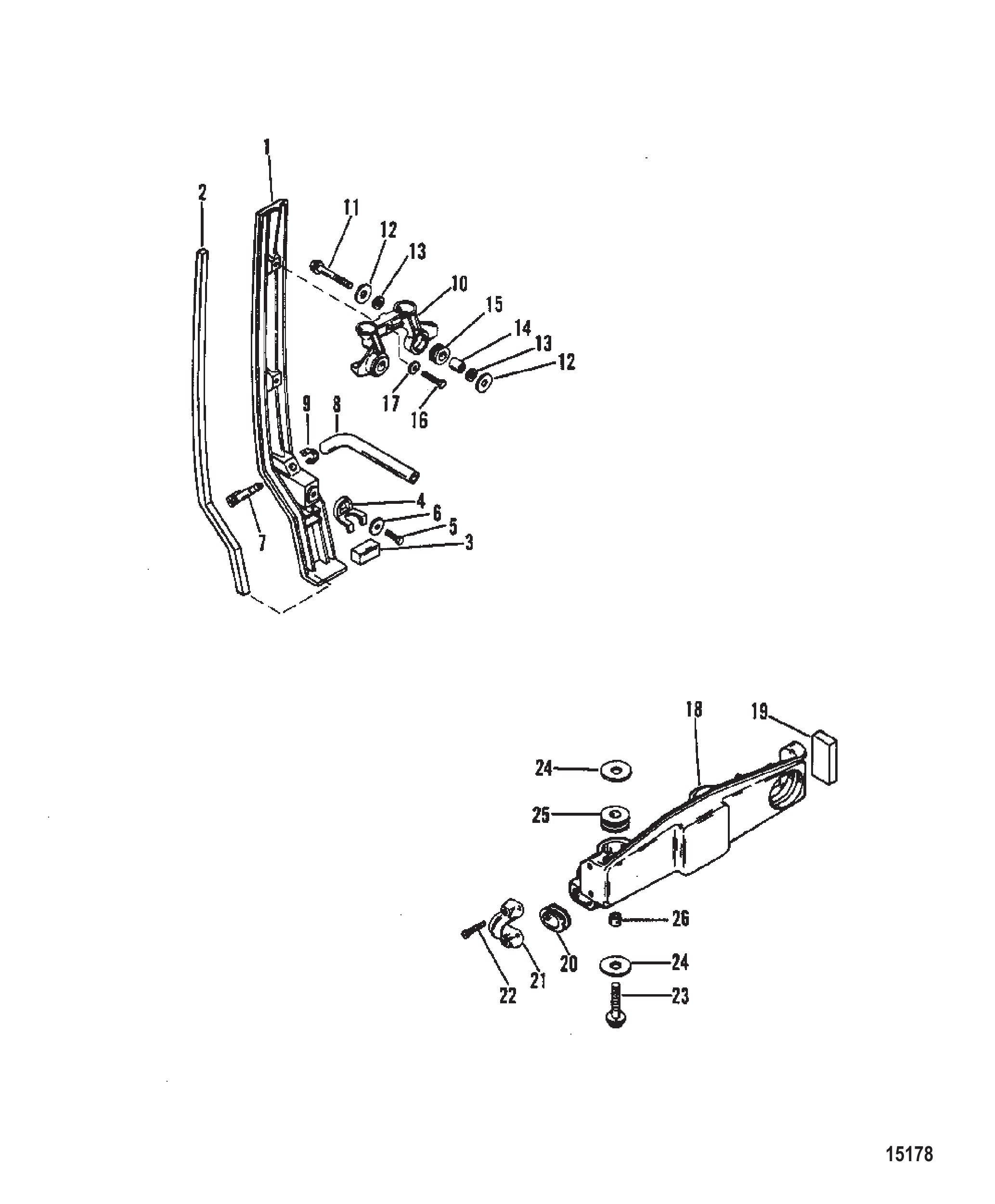 Cowl Mounting Brackets