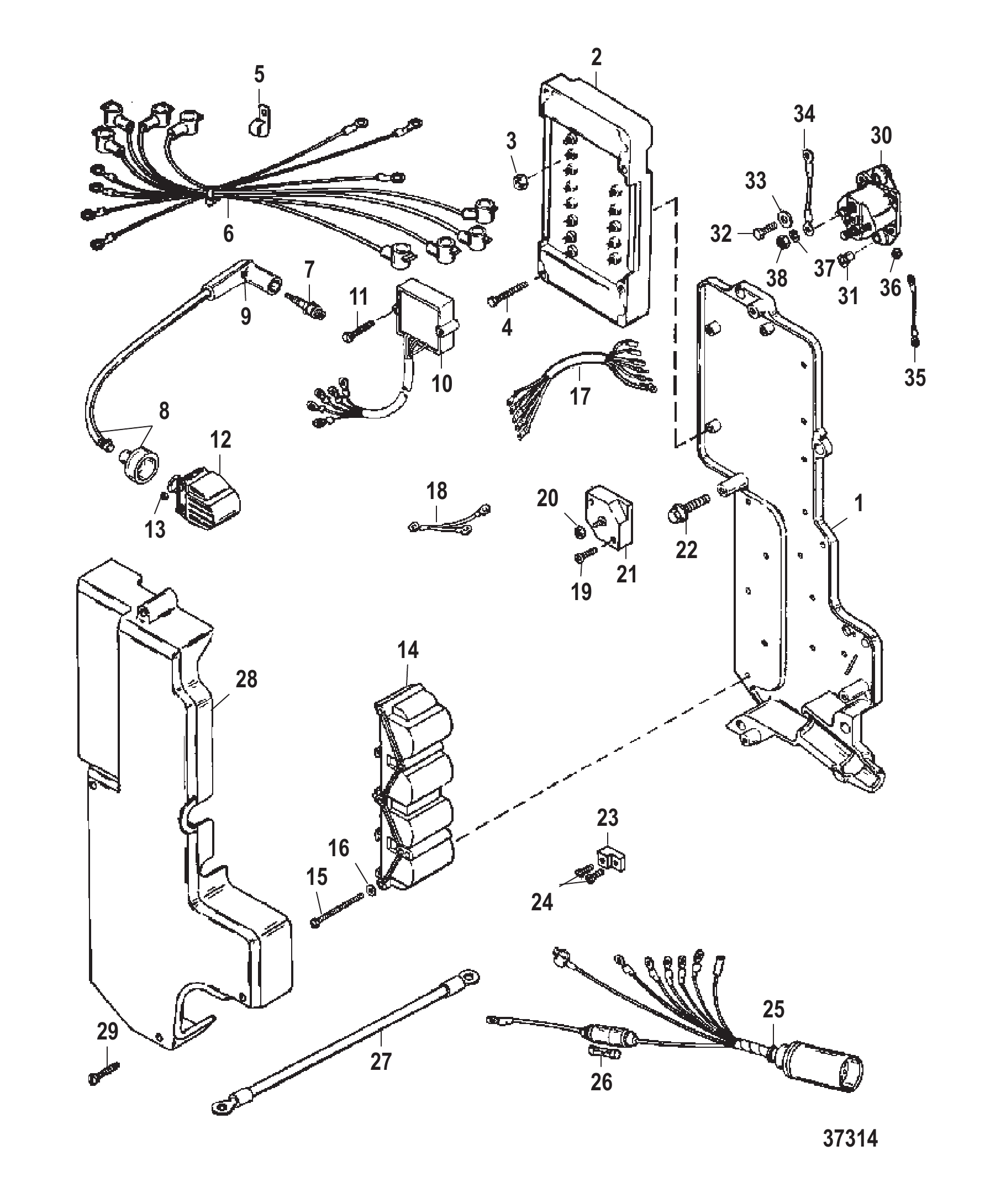 ELECTRICAL COMPONENTS USA-0G437999/BEL-9926999 AND BELOW