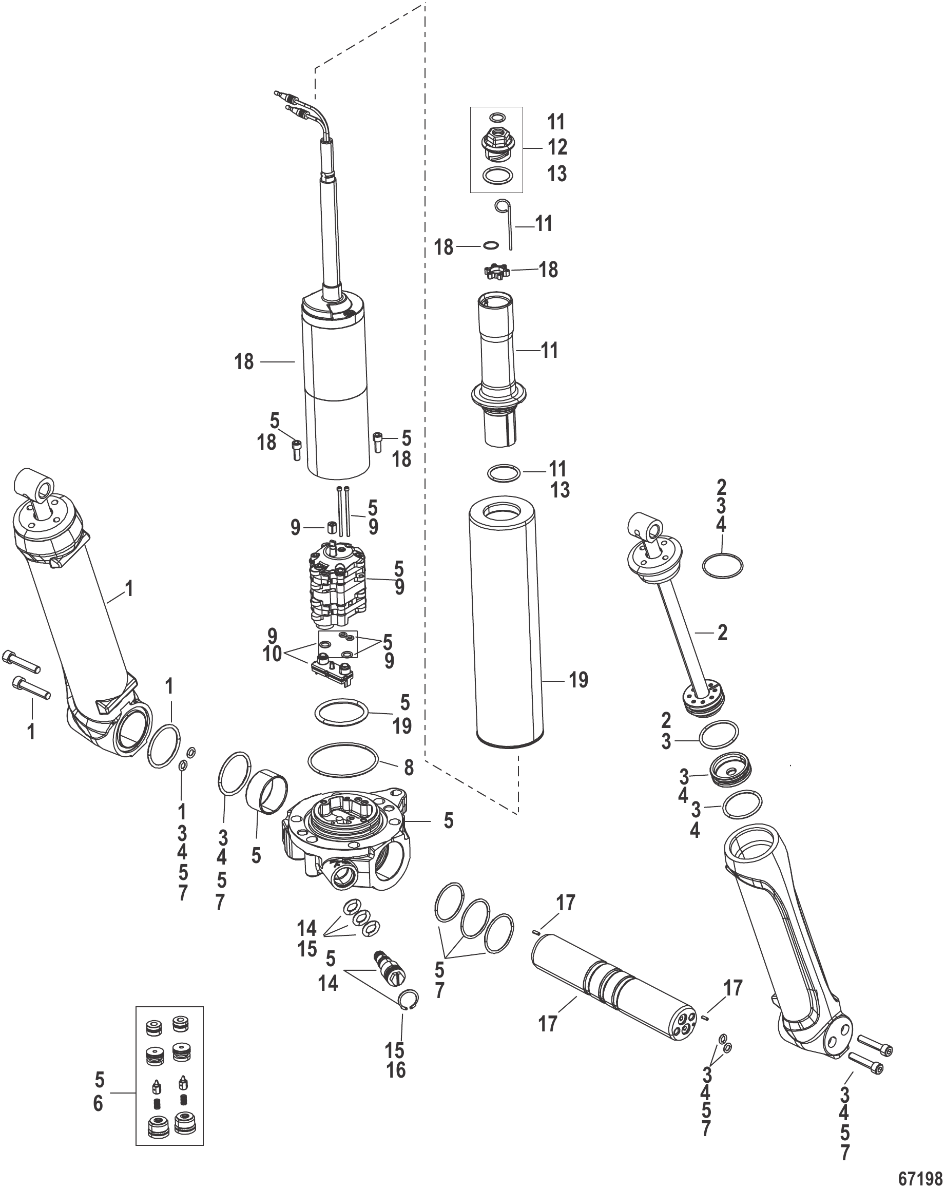 POWER TRIM COMPONENTS