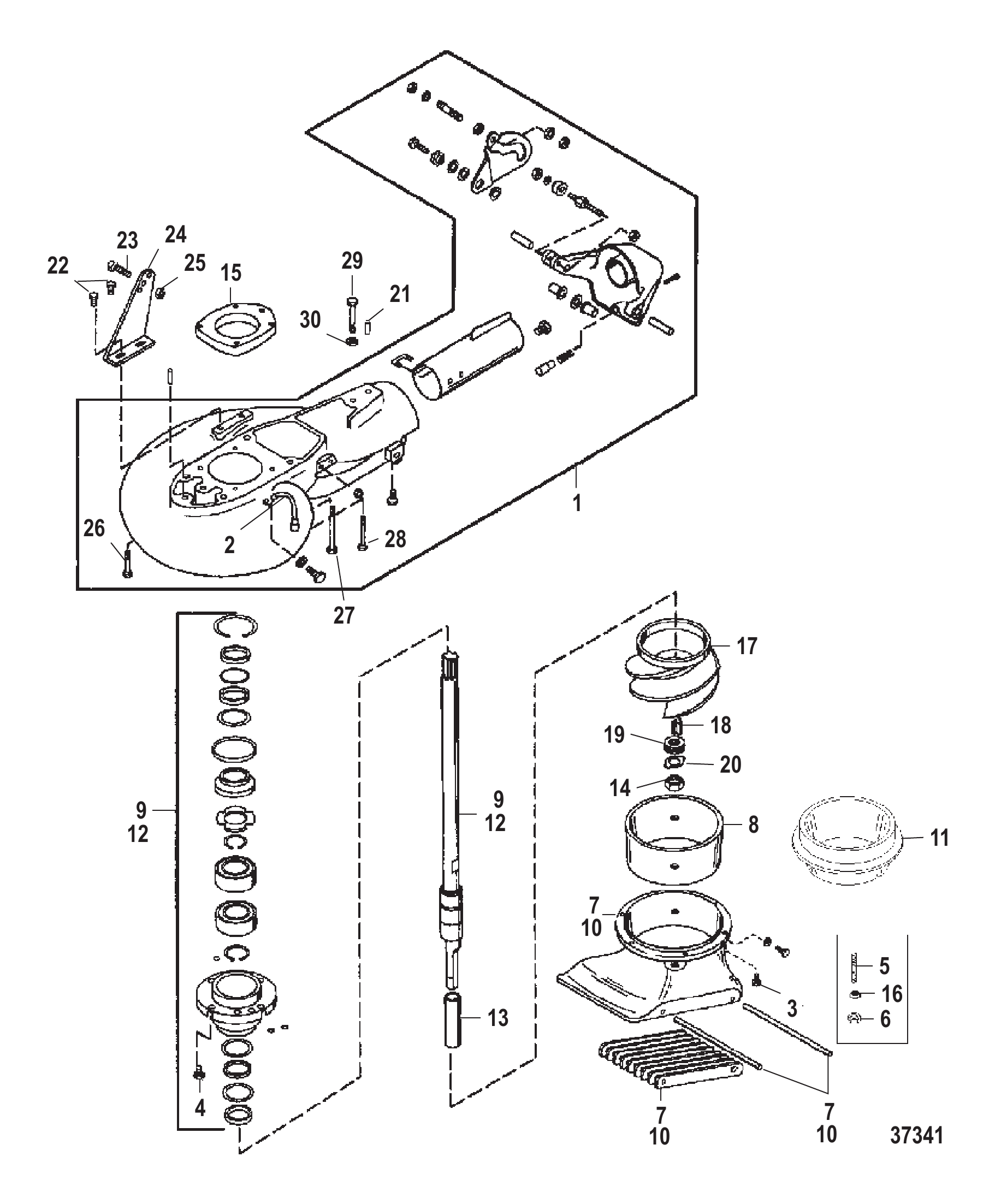 JET PUMP ASSEMBLY