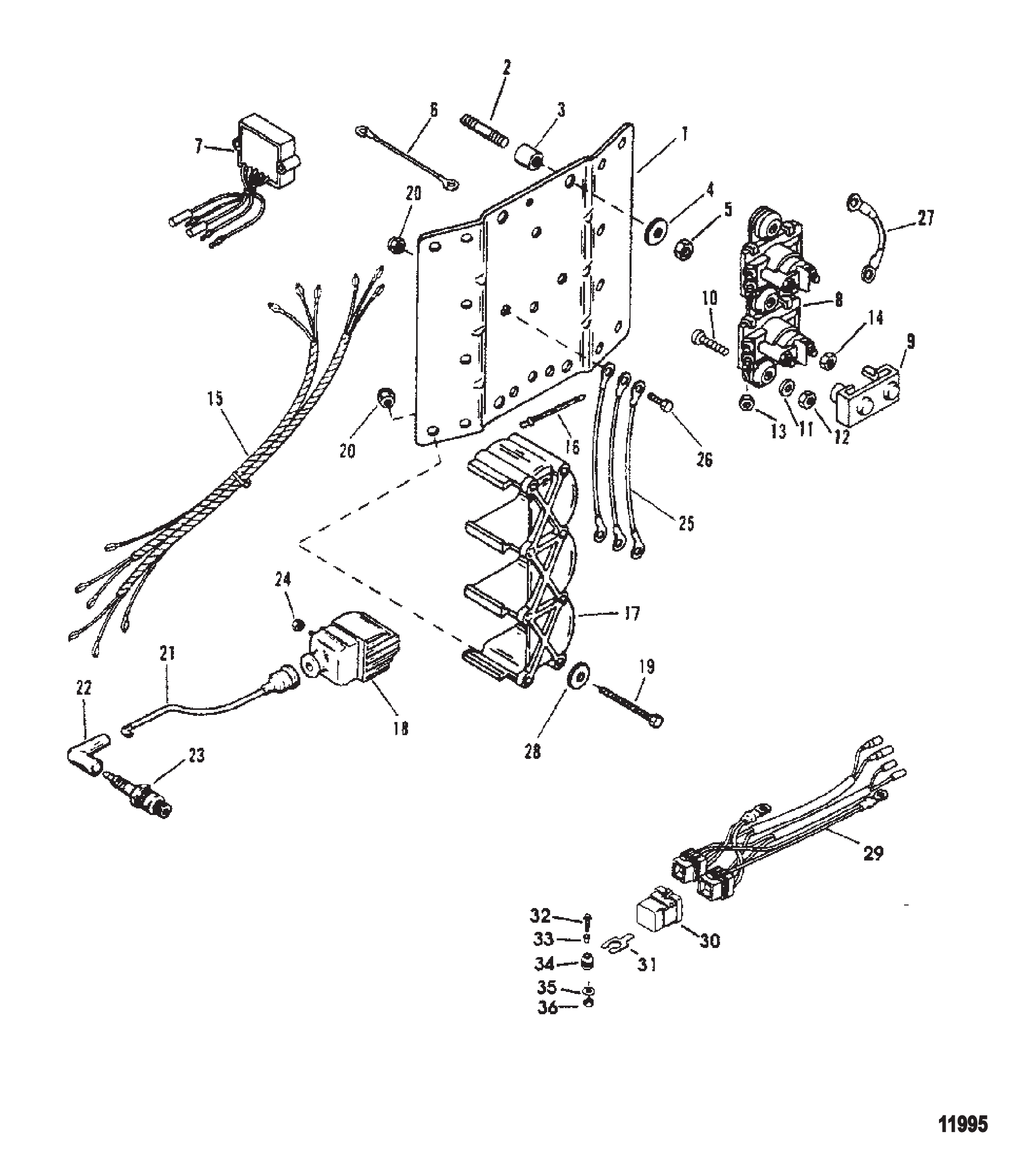 IGNITION COIL/VOLTAGE REGULATOR