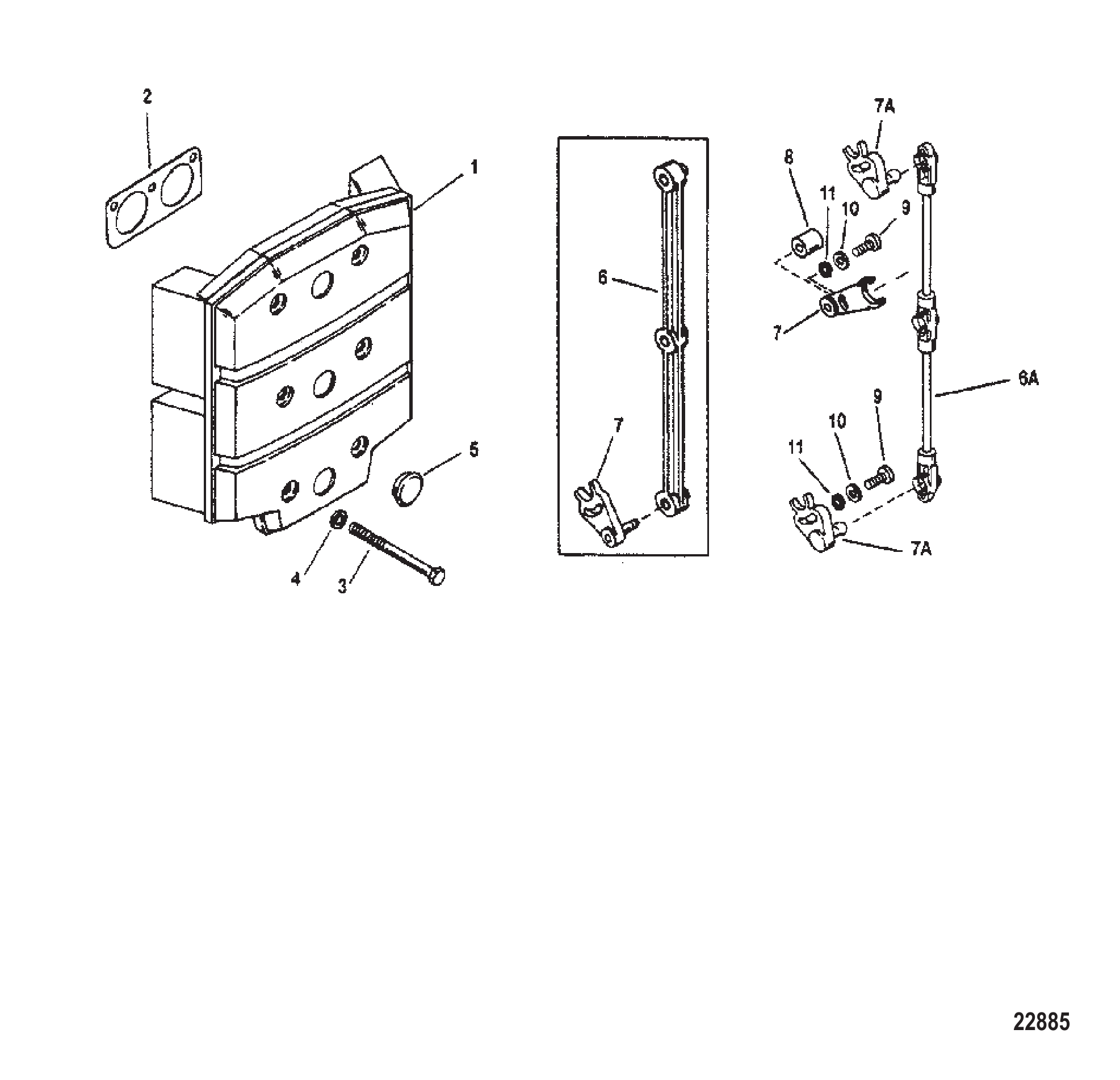 CHOKE PLATE AND THROTTLE LEVERS