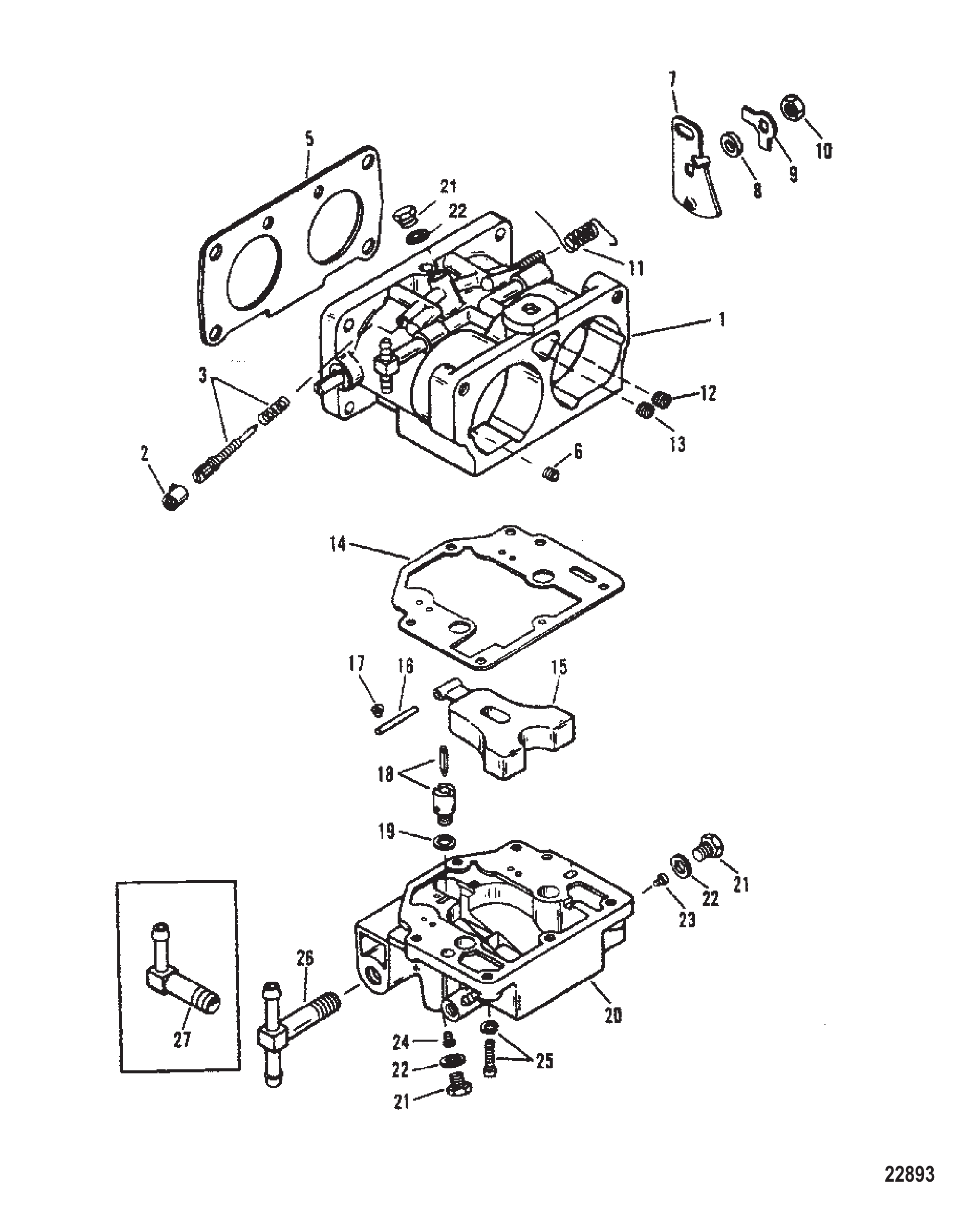 CARBURETOR (WMH-30/31/32/33/34)