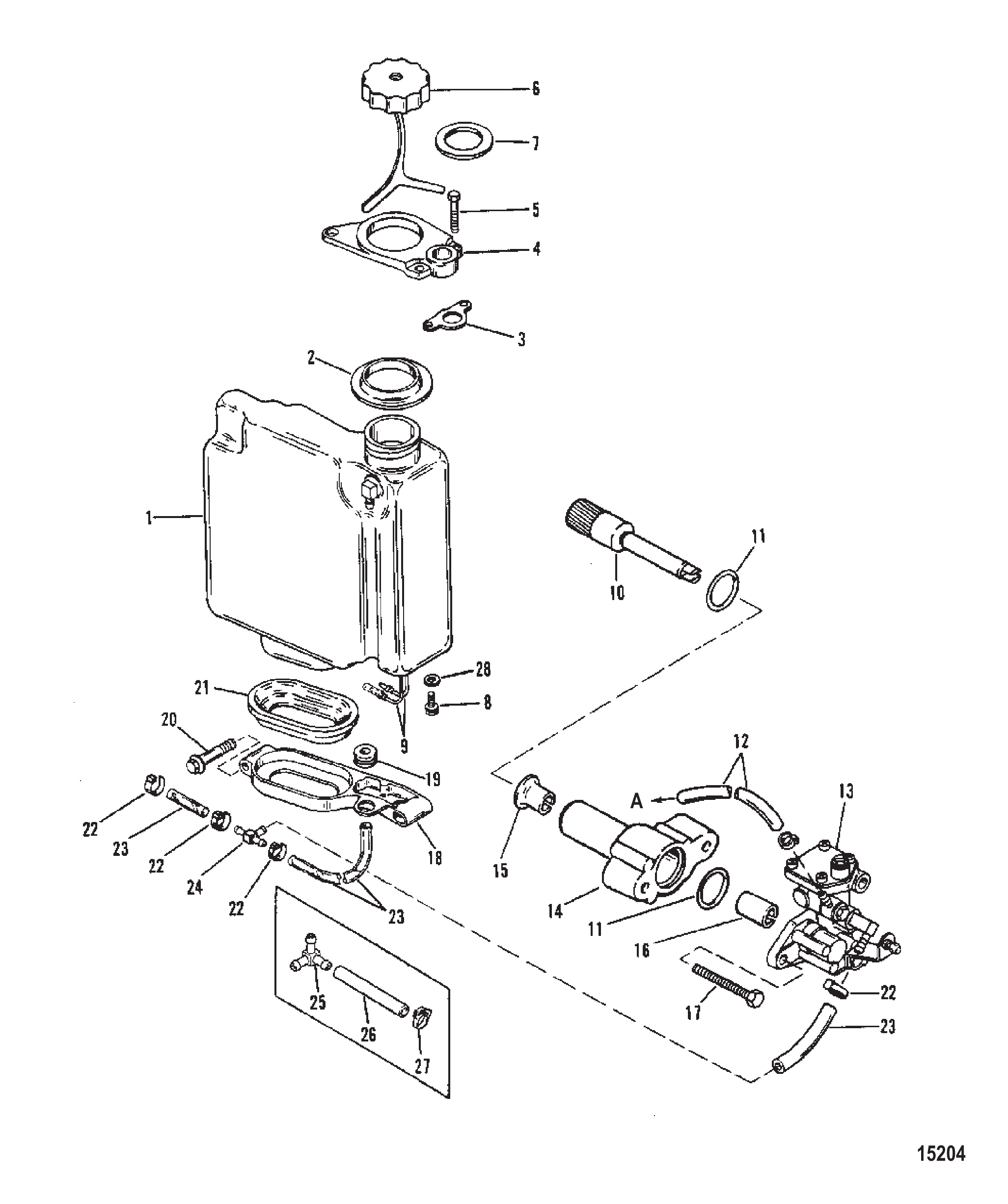 OIL INJECTION COMPONENTS