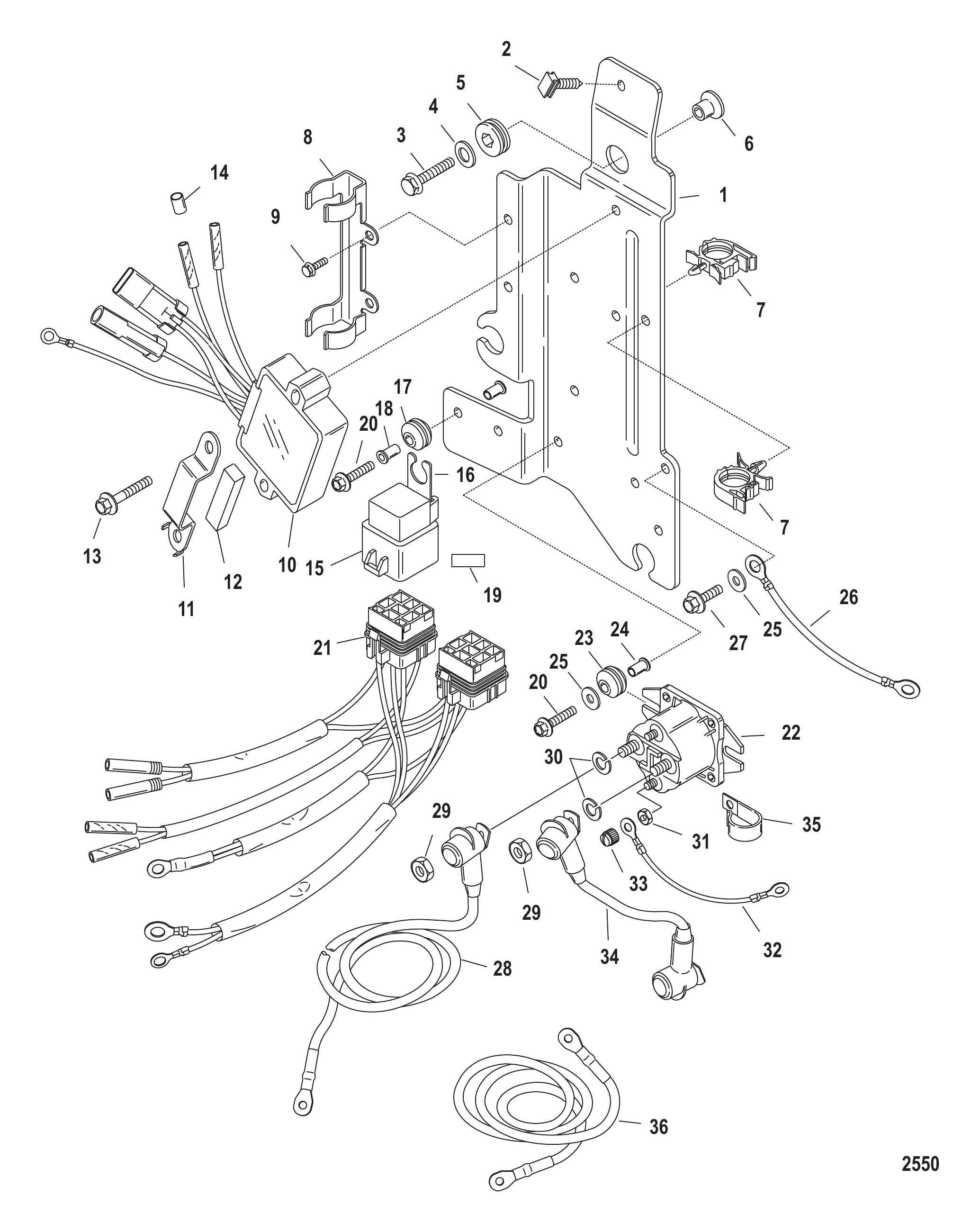 Solenoid Mounting