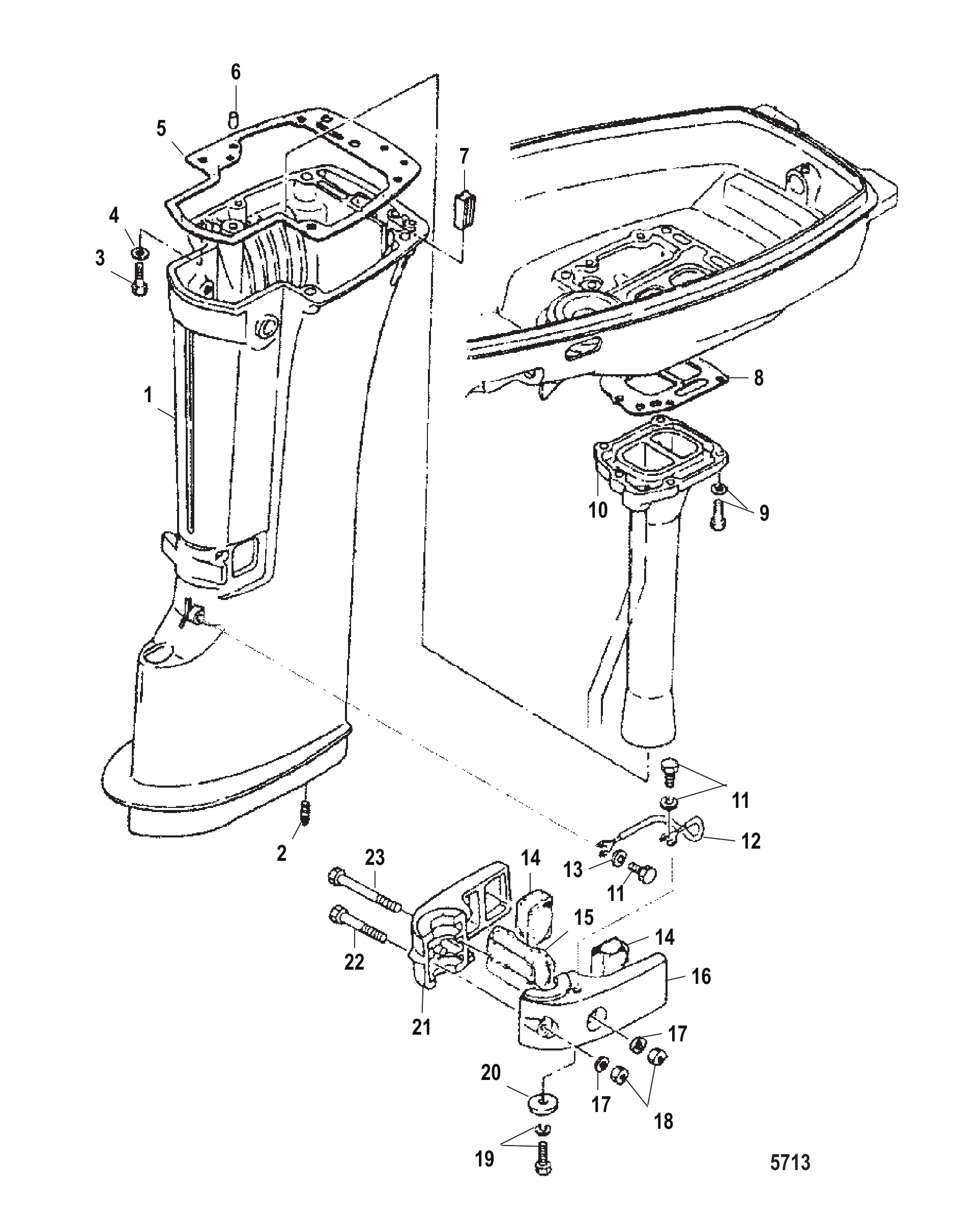 Drive Shaft Housing