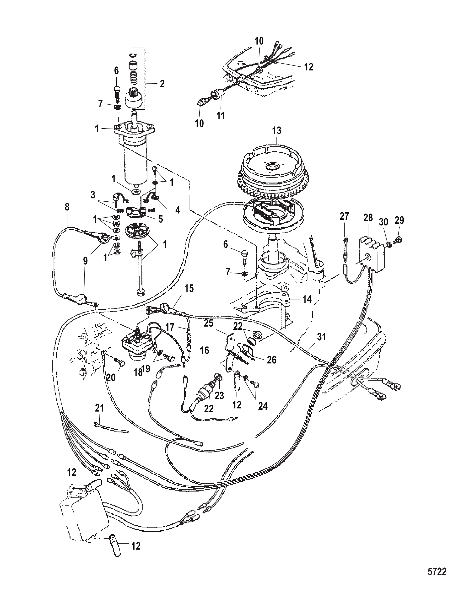 Electric Start Components