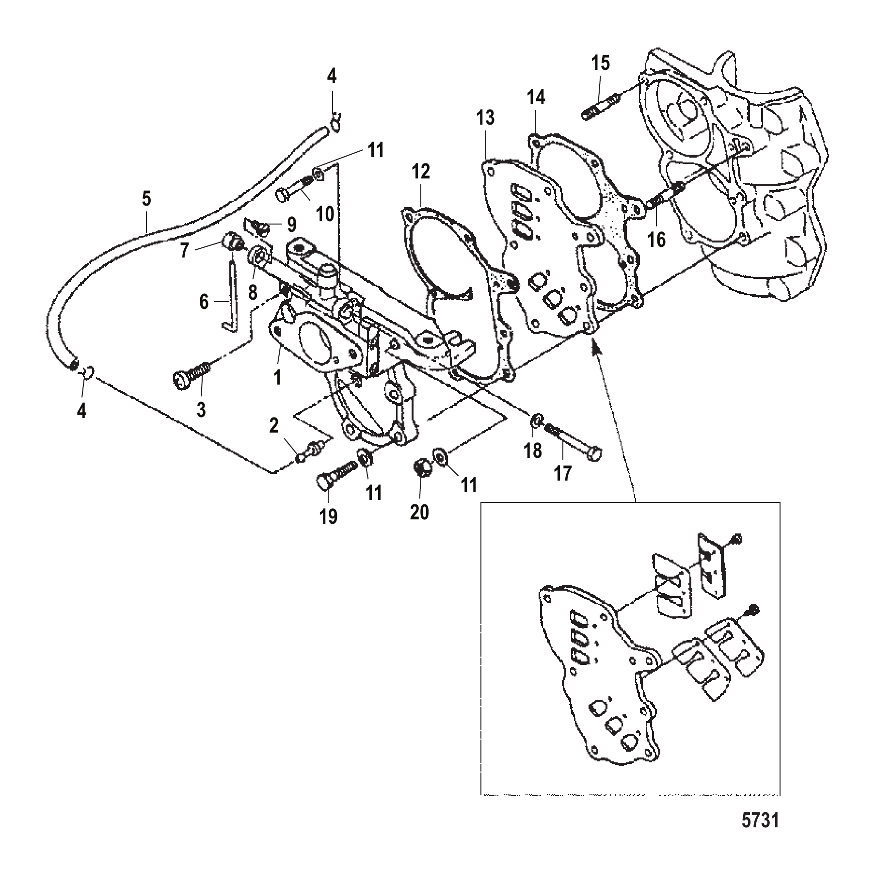 Inlet Manifold