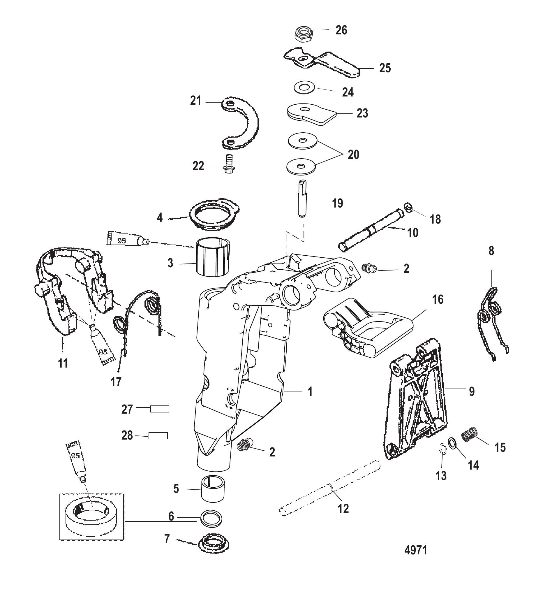 Swivel Bracket
