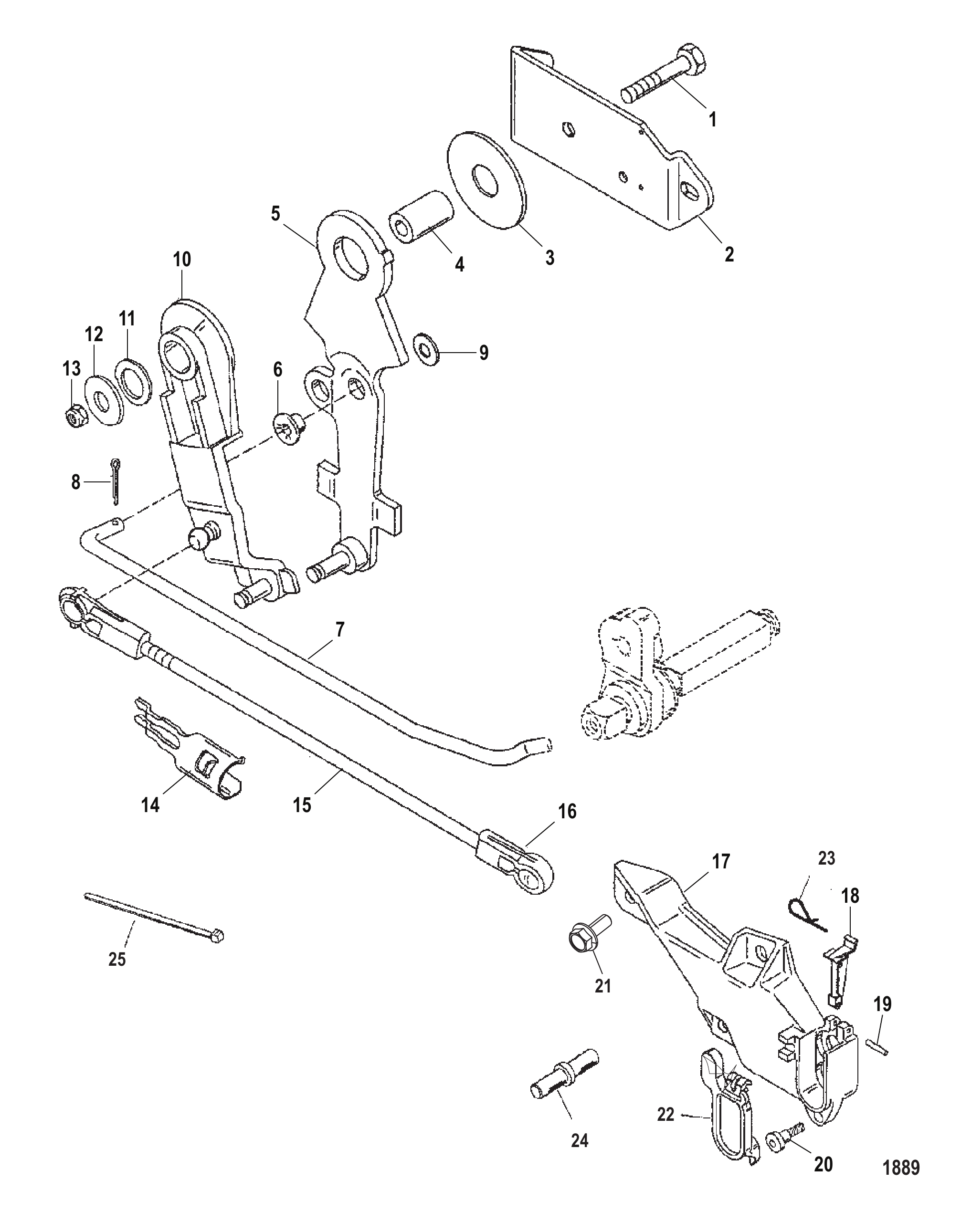 遥控安装组件 REMOTE CONTROL ATTACHING COMPONENTS