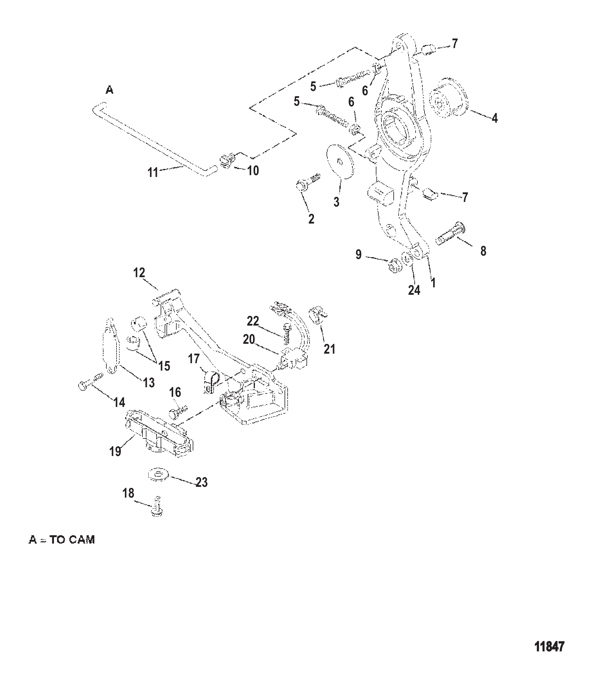 THROTTLE LINKAGE