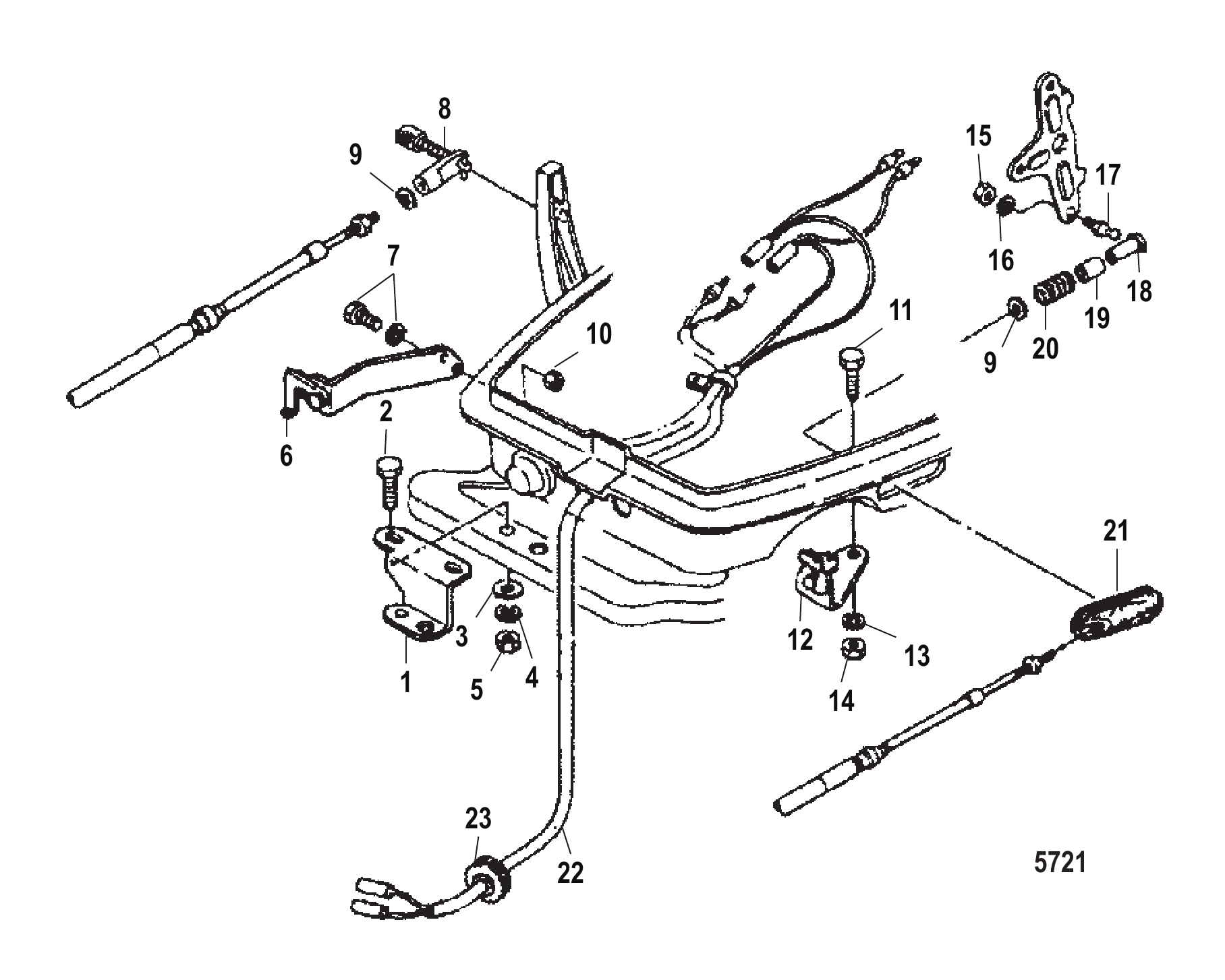 Remote Control Attaching Kit