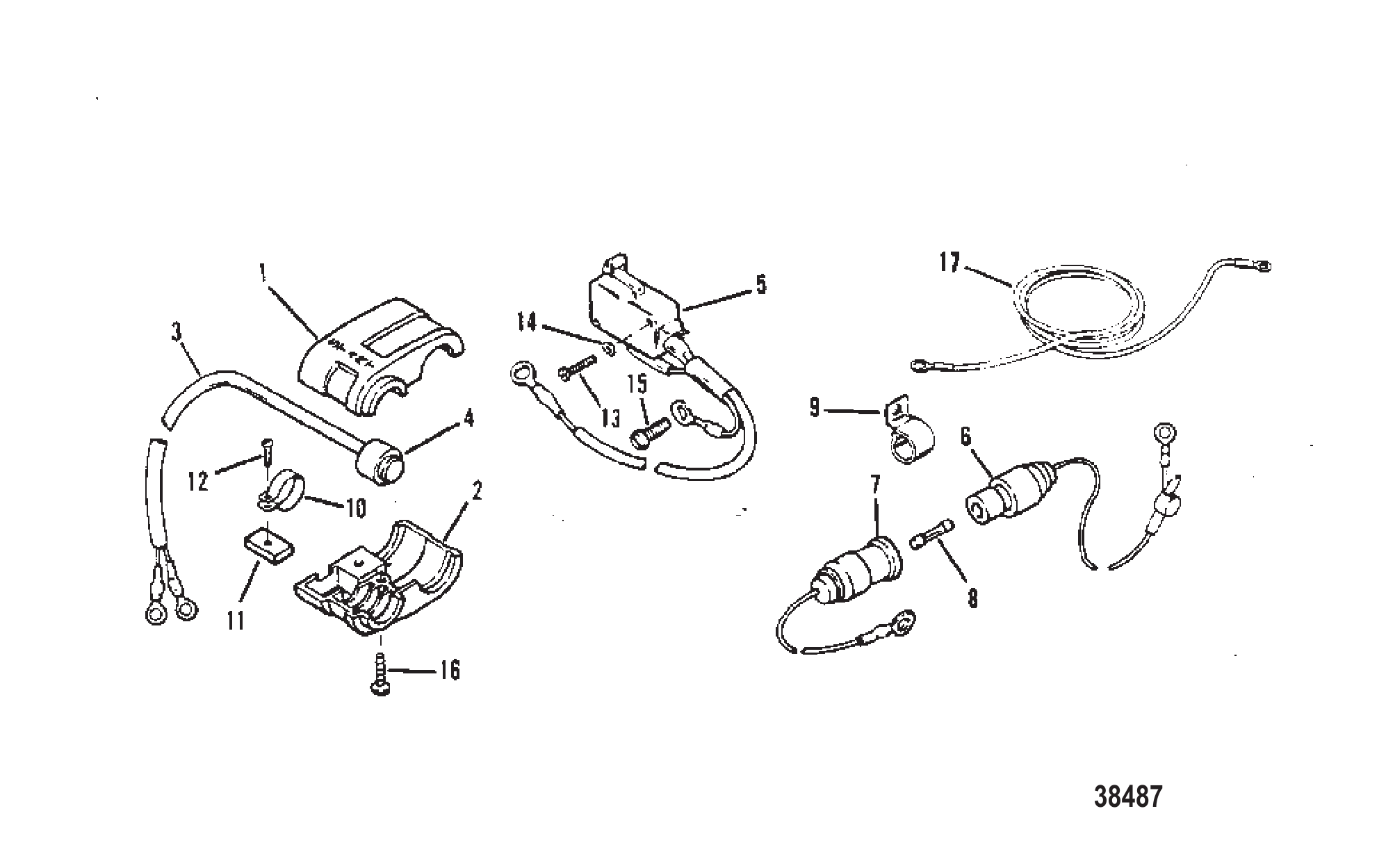 HARNESS AND START COMPONENTS