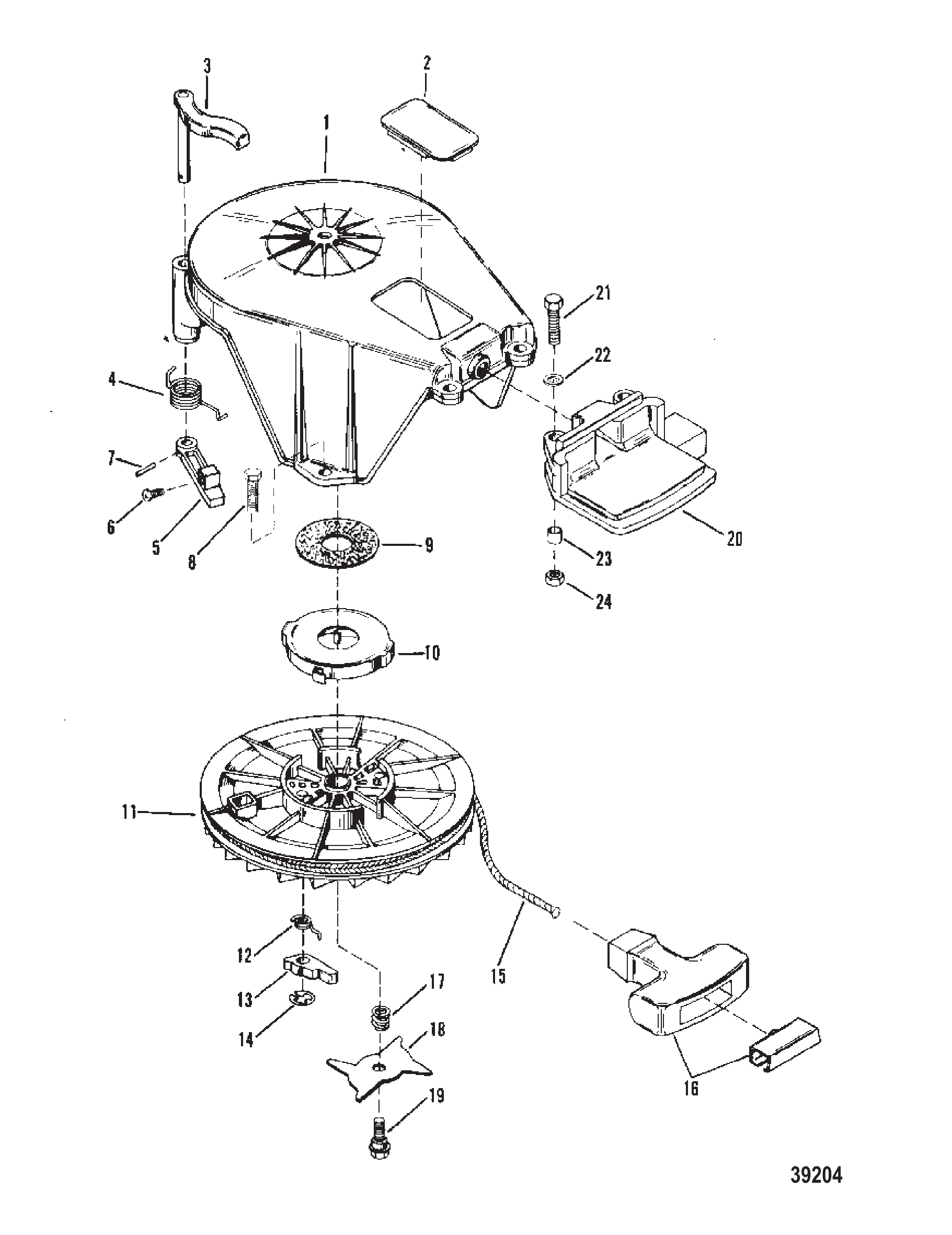 STARTER ASSEMBLY MANUAL