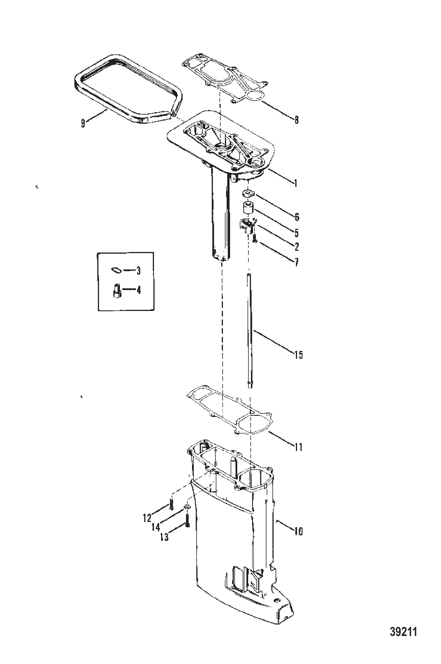 Driveshaft Housing Assembly