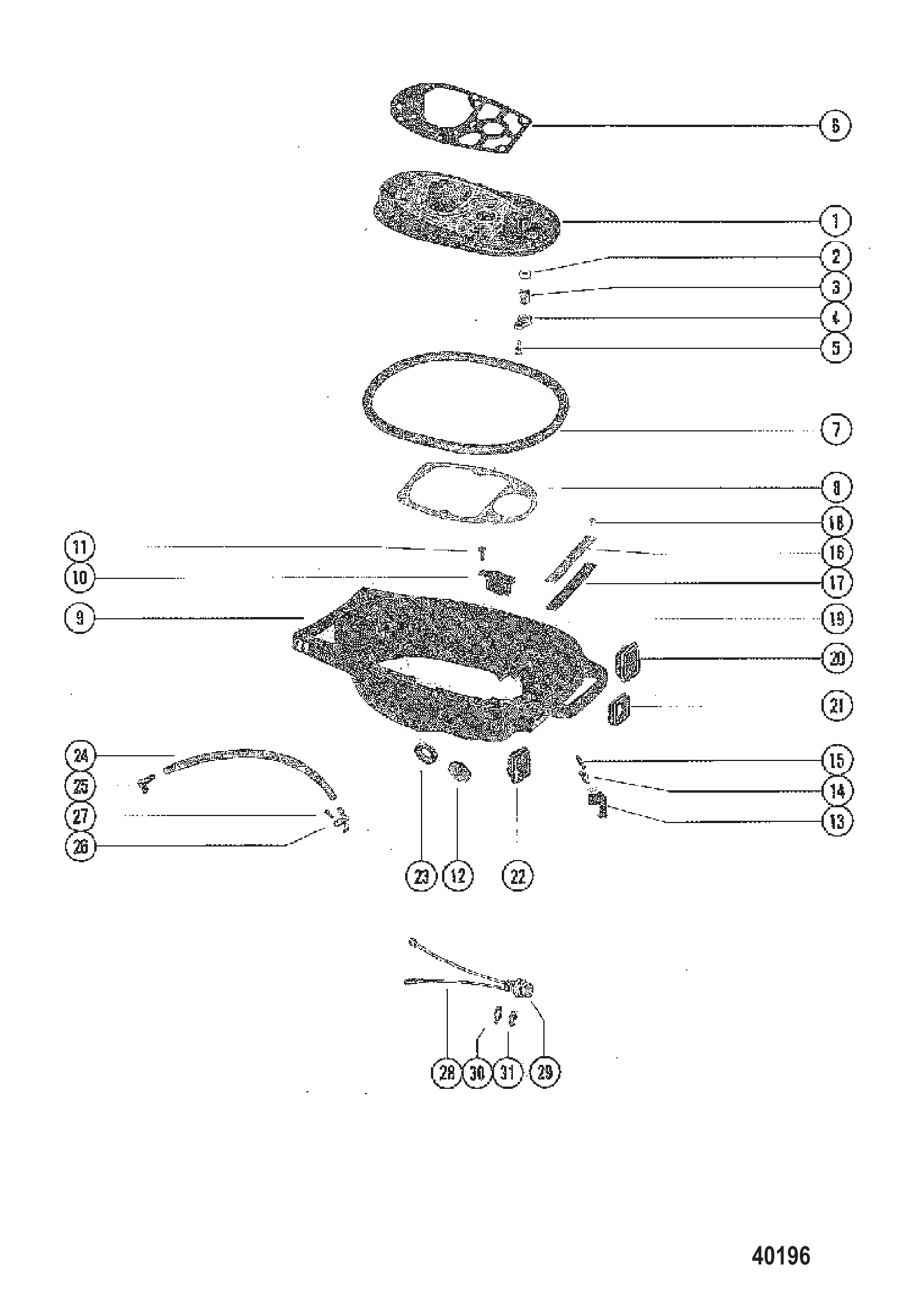 BOTTOM COWL ASSEMBLY