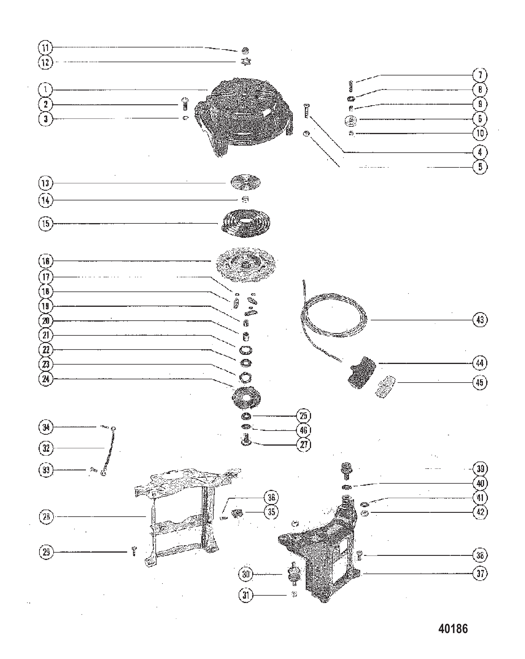 STARTER ASSEMBLY