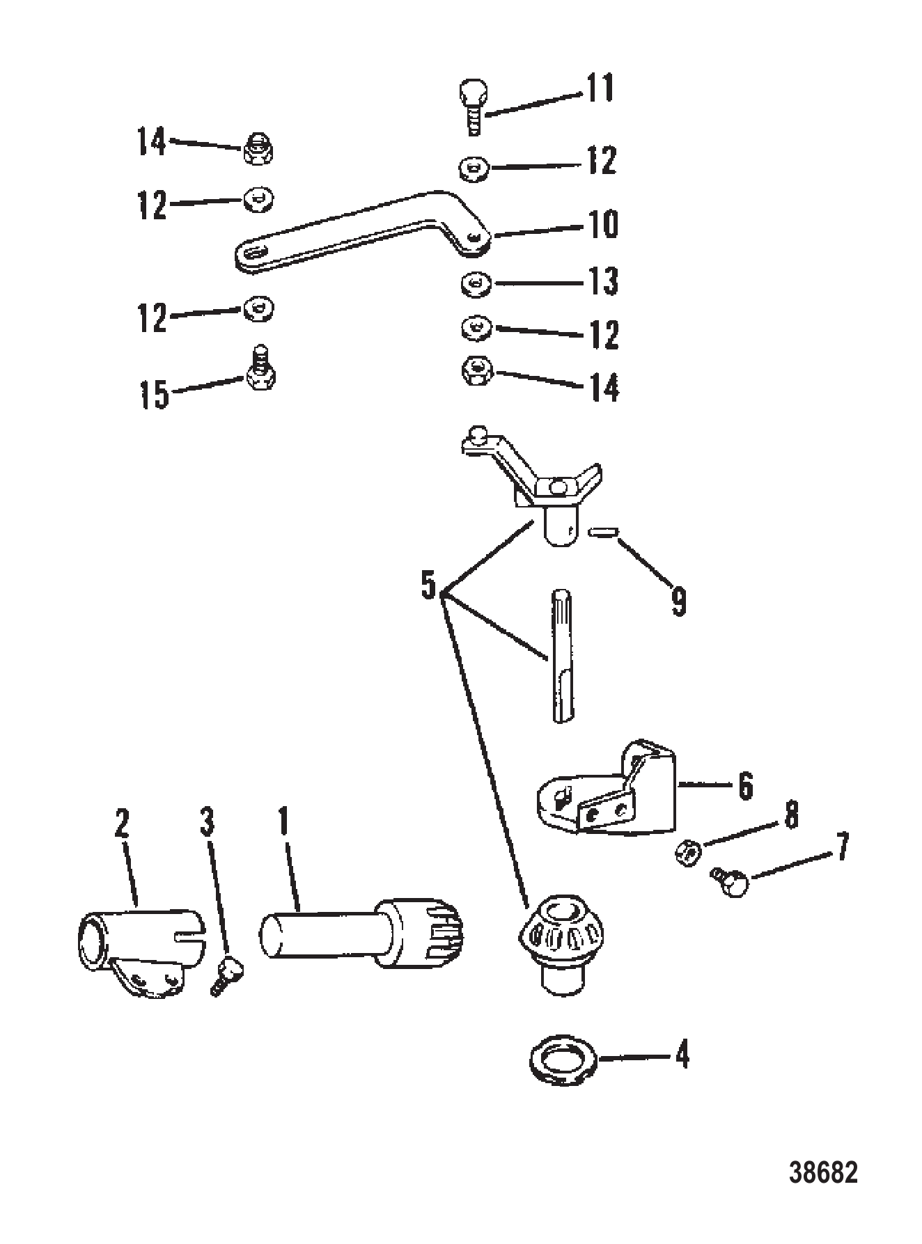 THROTTLE CONTROL LINKAGE