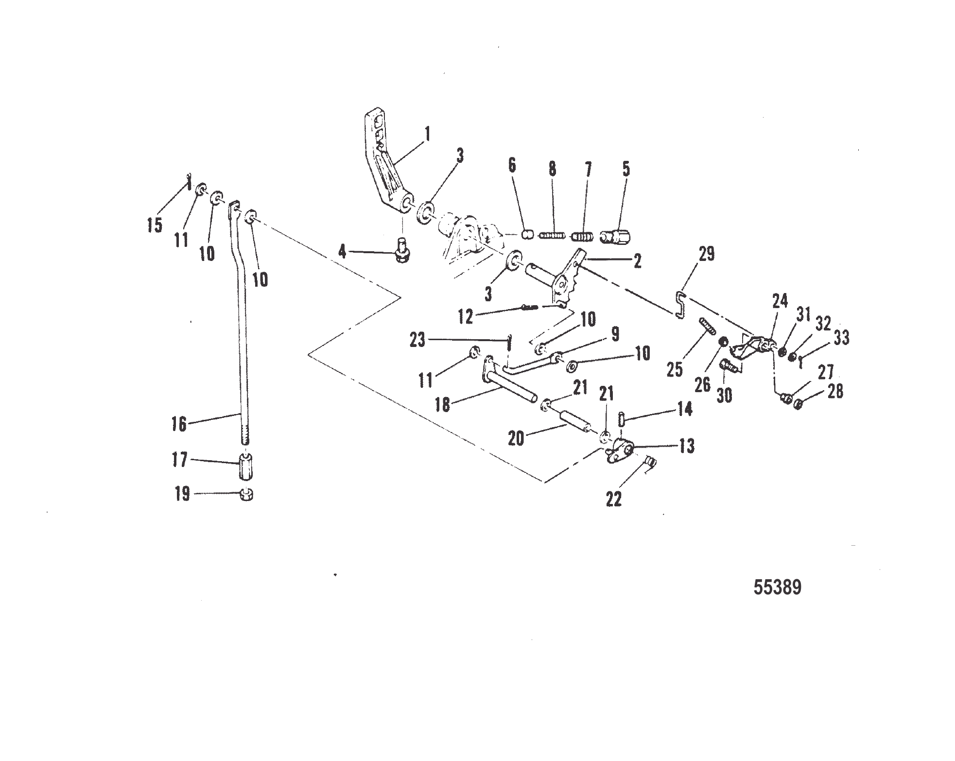 GEAR SHIFT LINKAGE
