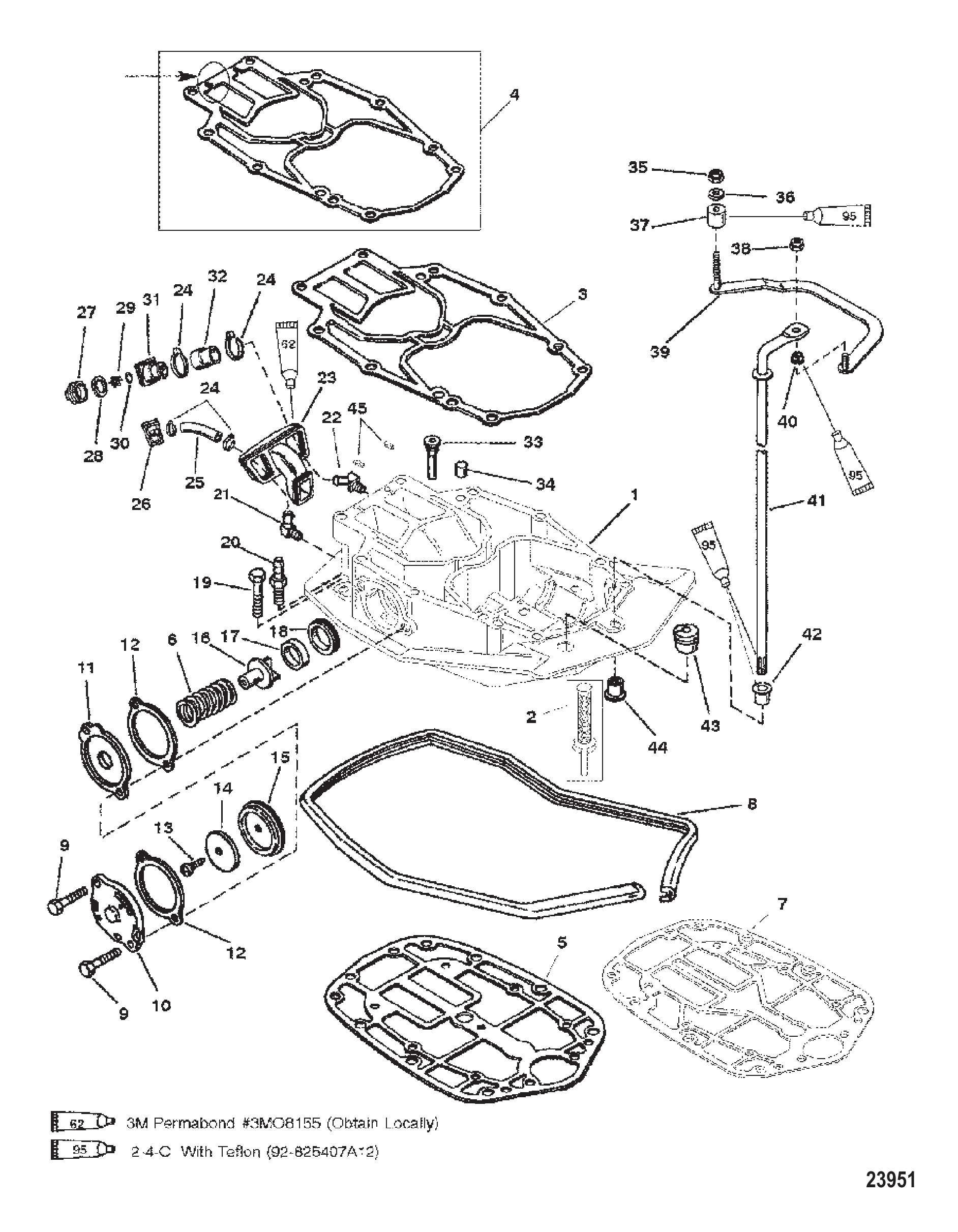 EXHAUST PLATE