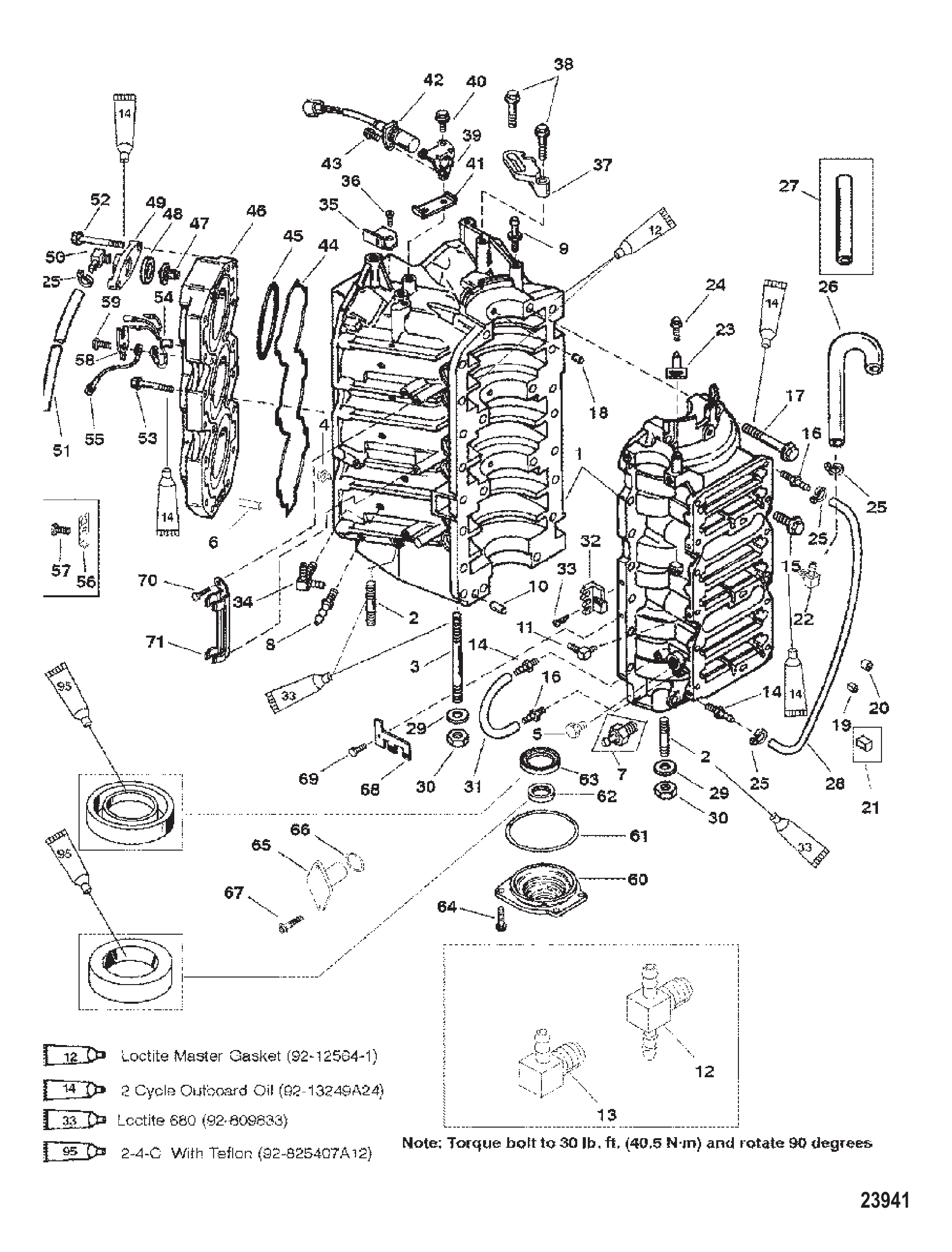 气缸体与端盖 CYLINDER BLOCK AND END CAP
