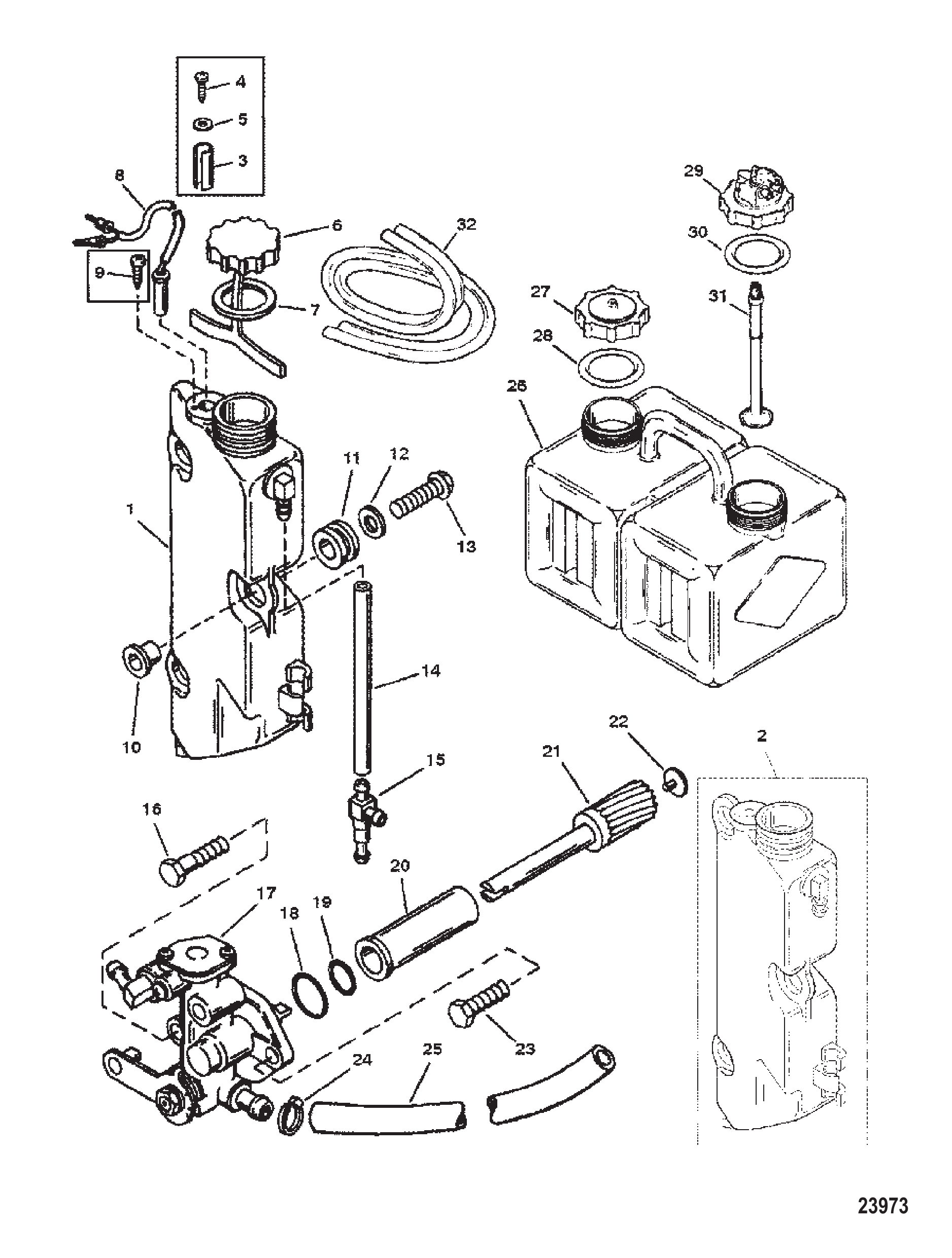 喷油组件 OIL INJECTION COMPONENTS