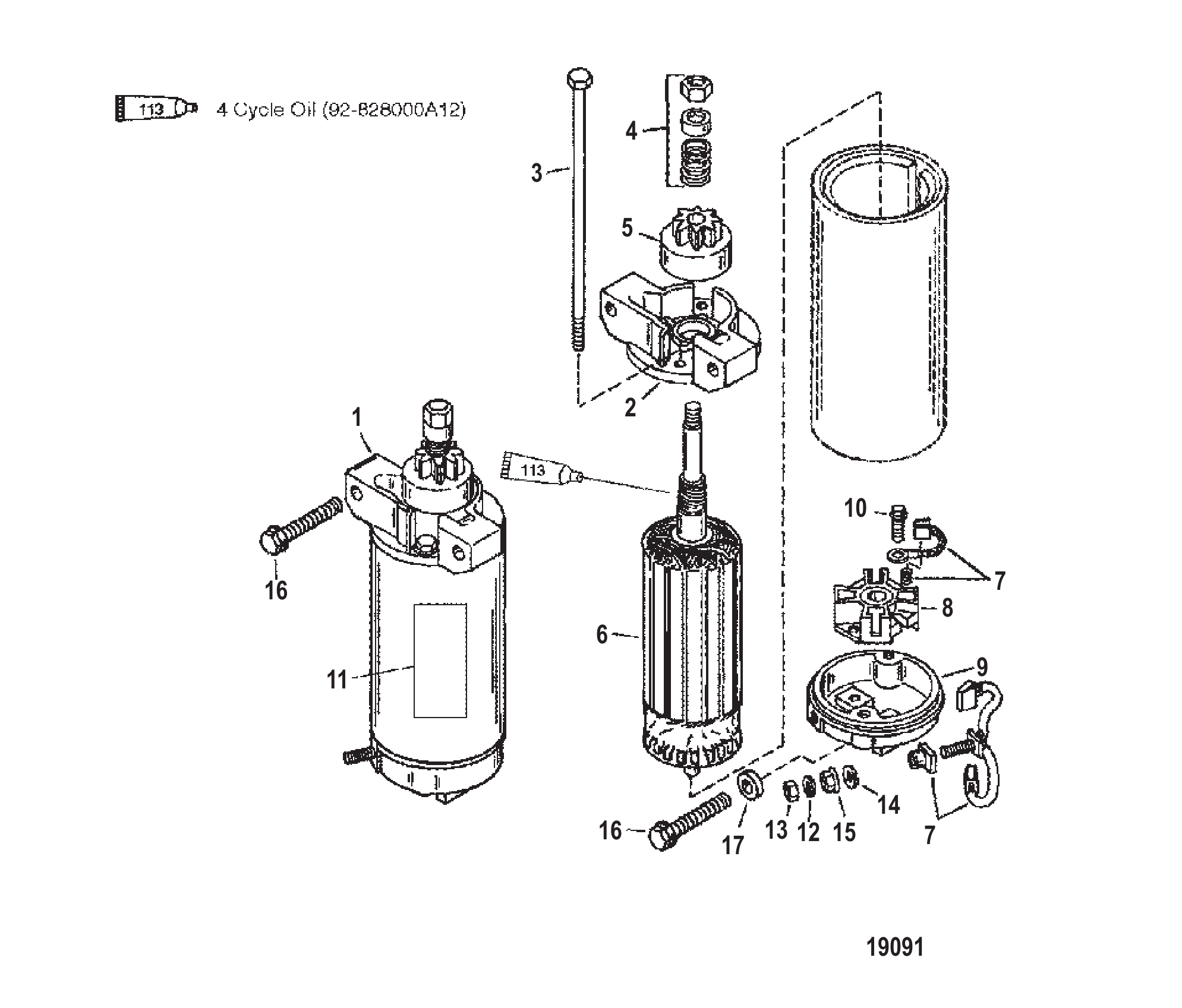 启动电机 Starter Motor