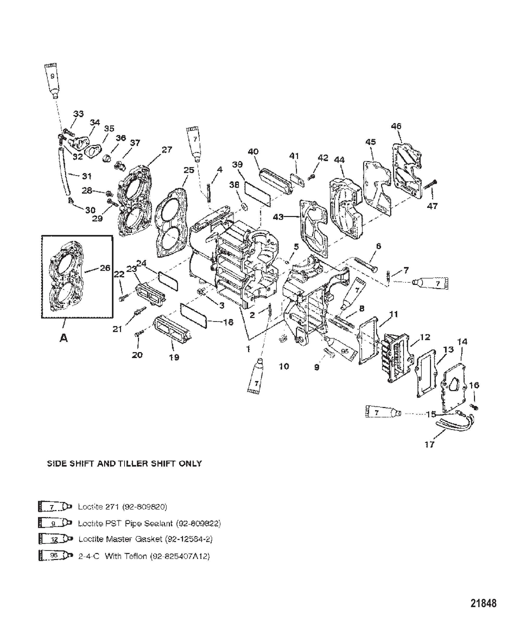 气缸体与盖 Cylinder Block and Covers