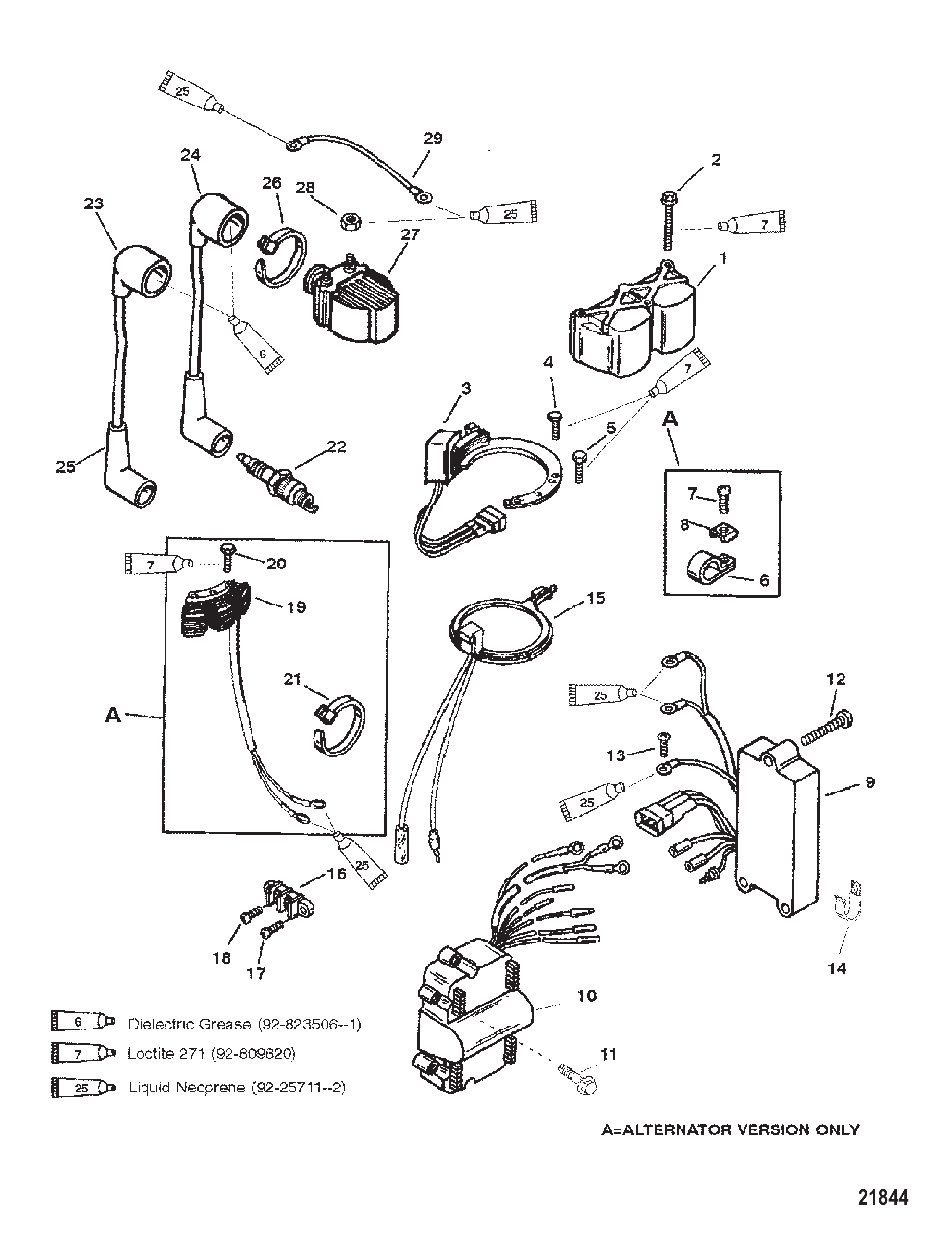 点火/电气组件 Ignition/Electrical Components