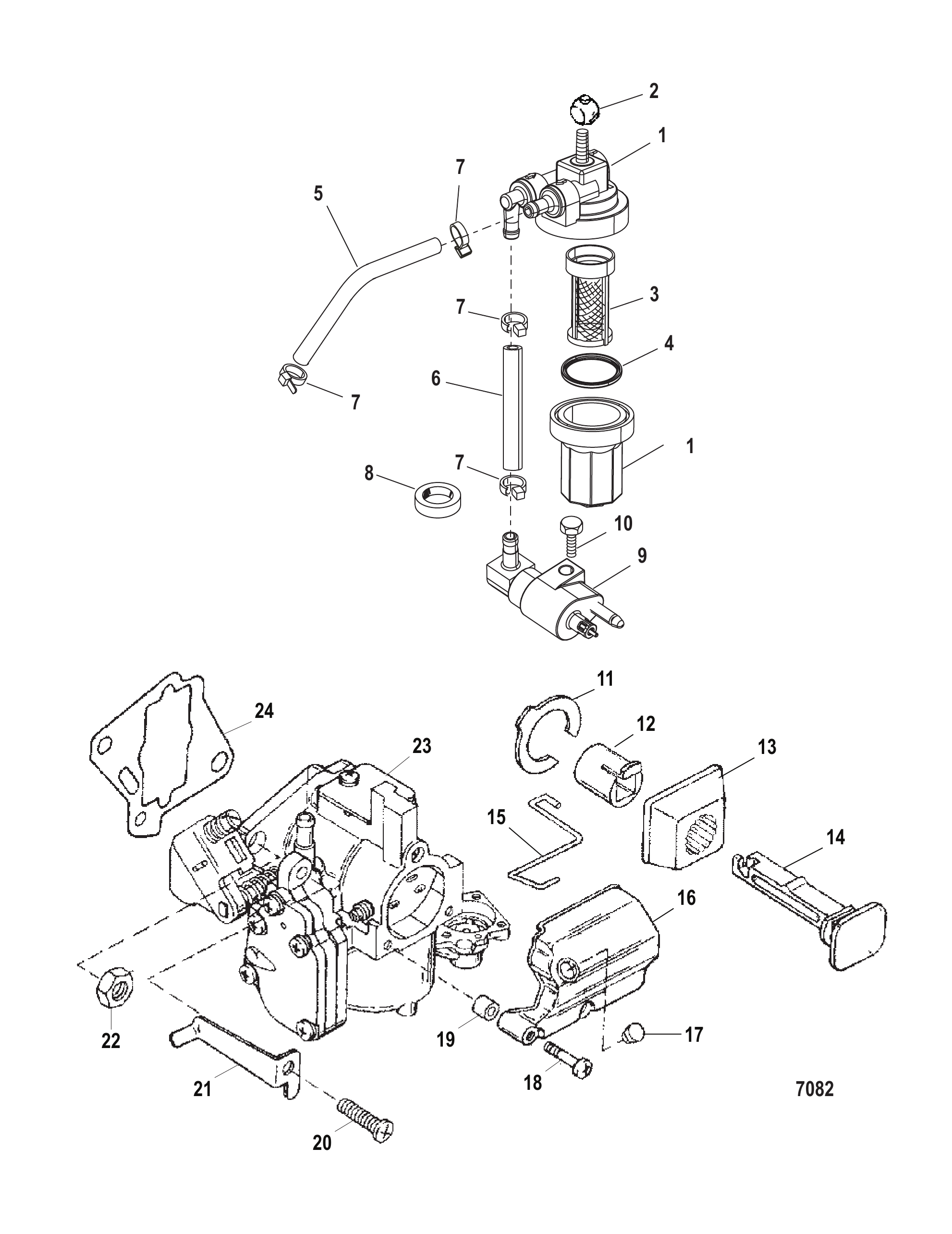 燃油系统组件(商用发动机) Fuel System Components (Commercial Engines)