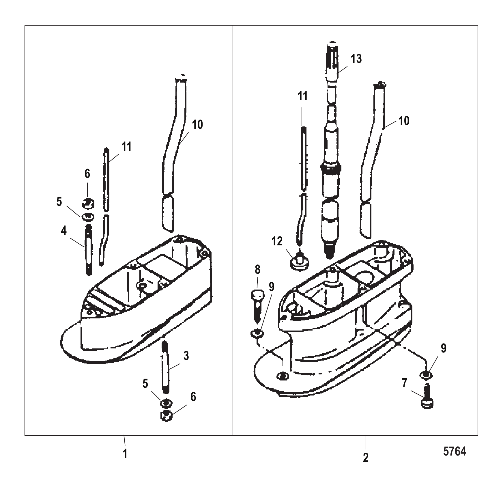 Driveshaft Housing Extension Kits
