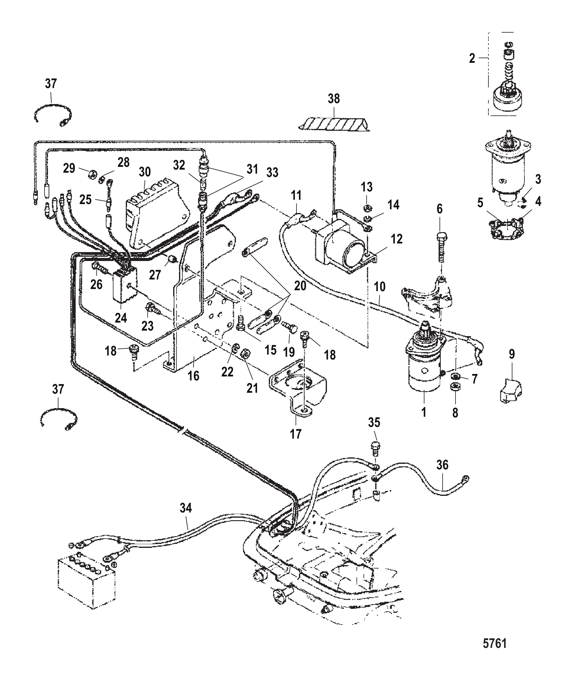 Electric Starter Components