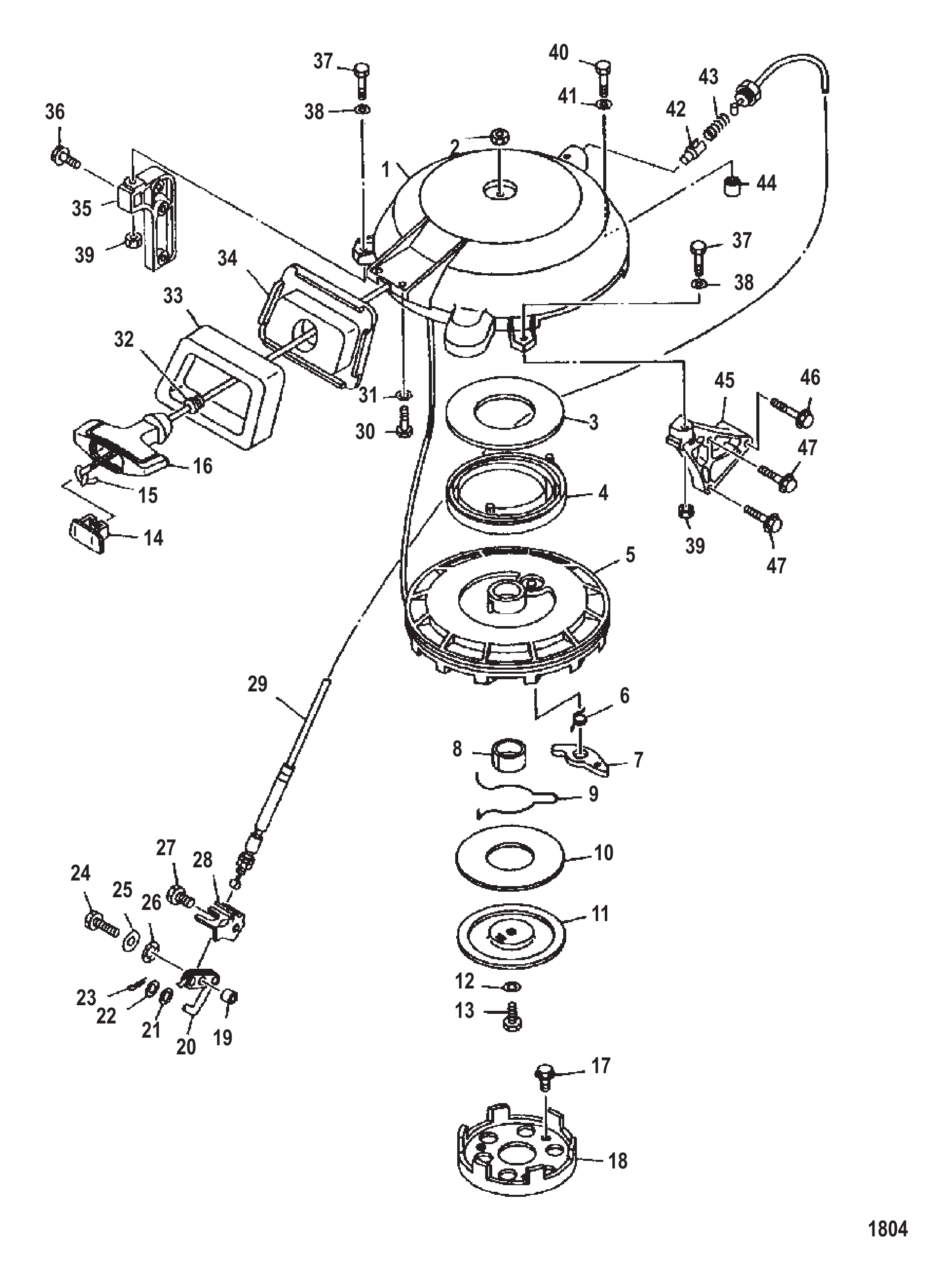 STARTER ASSEMBLY