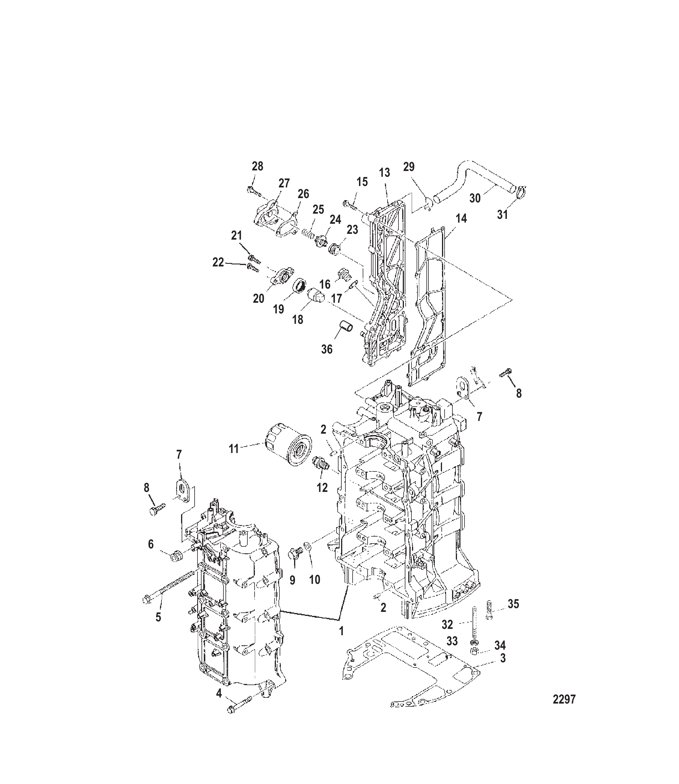 CYLINDER BLOCK